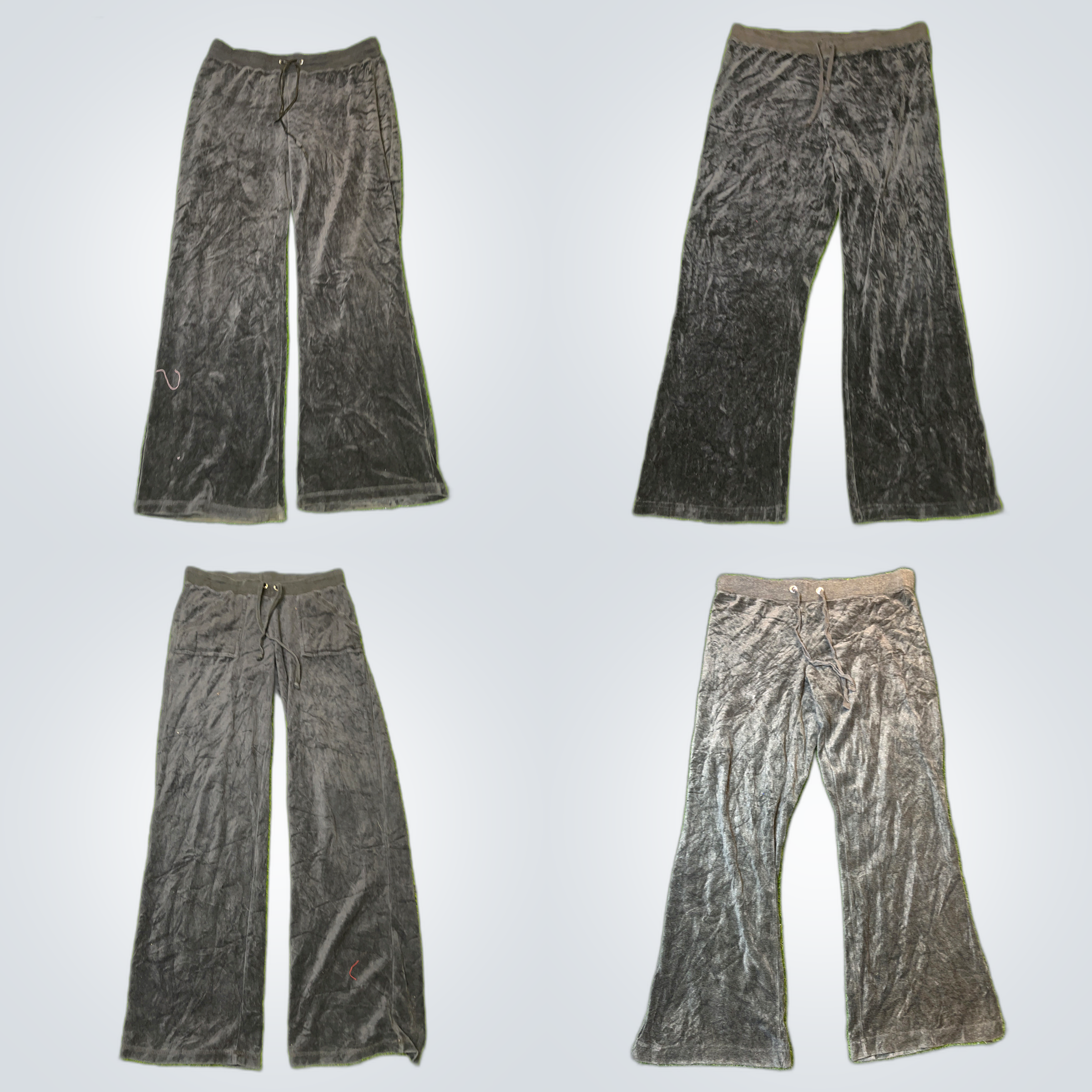 Ensemble de Pantalons de Survêtement Velours Juicy..