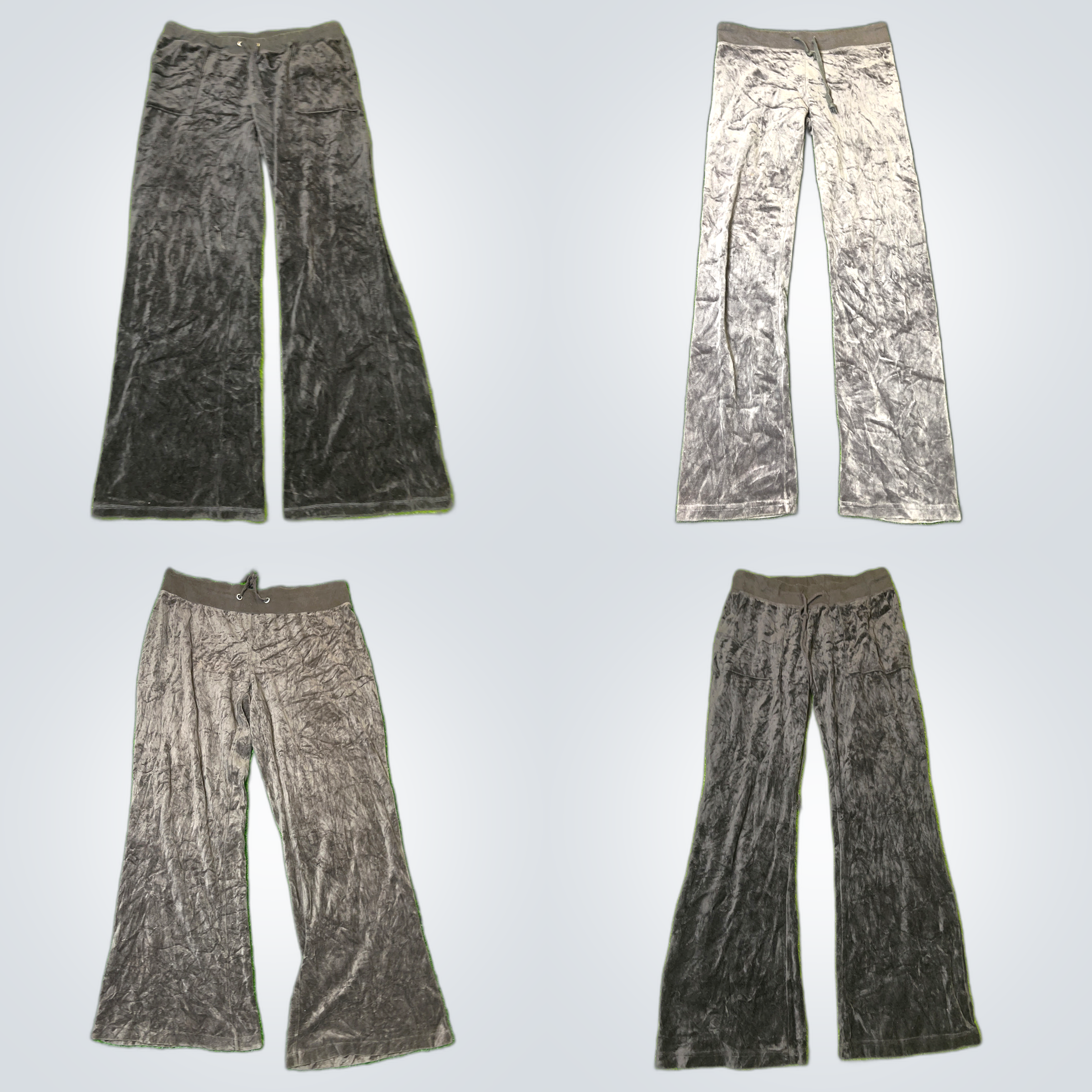 Juicy Couture Velour Sweatpant Bundle 10pcs Assort..
