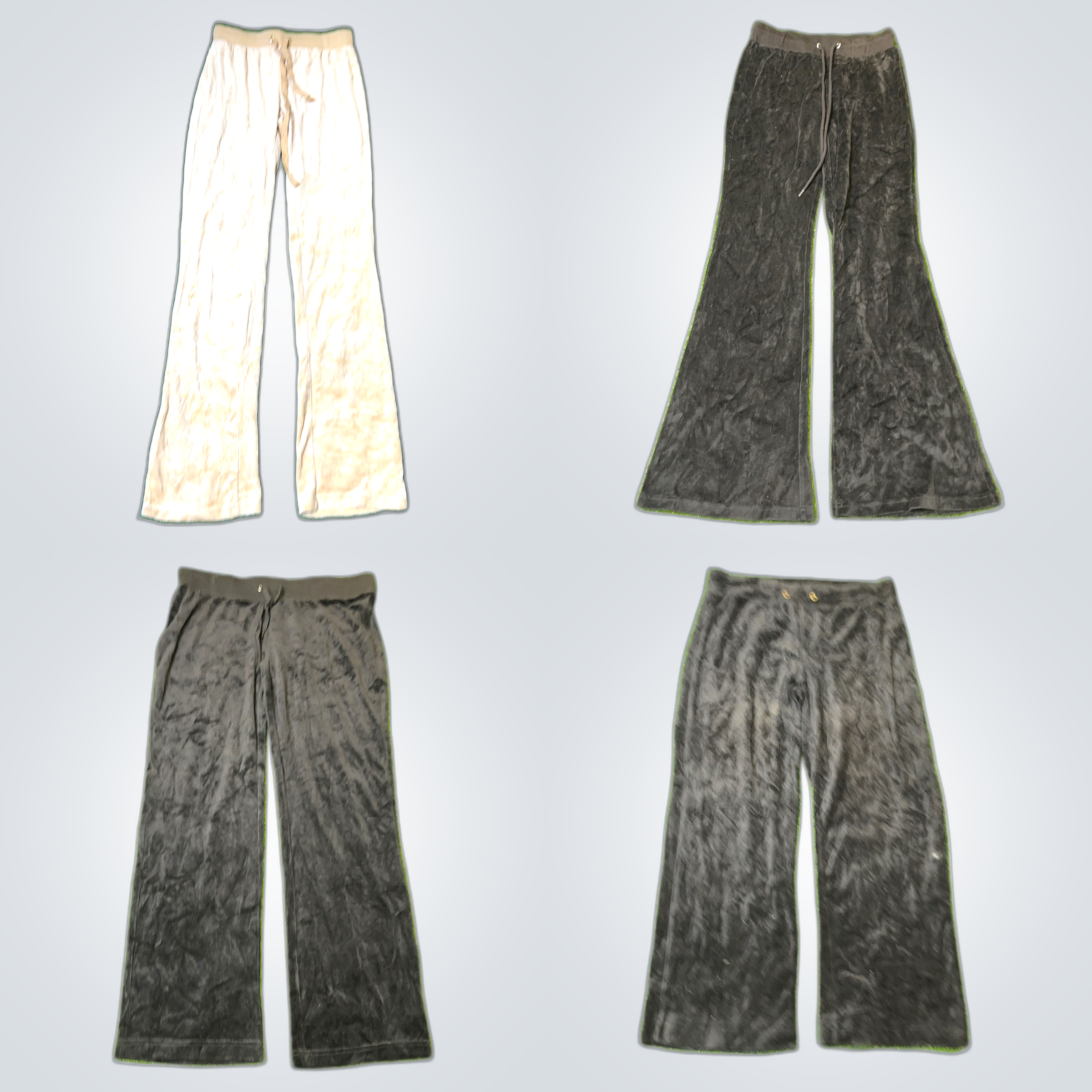 Juicy Couture Velour Pant Bundle