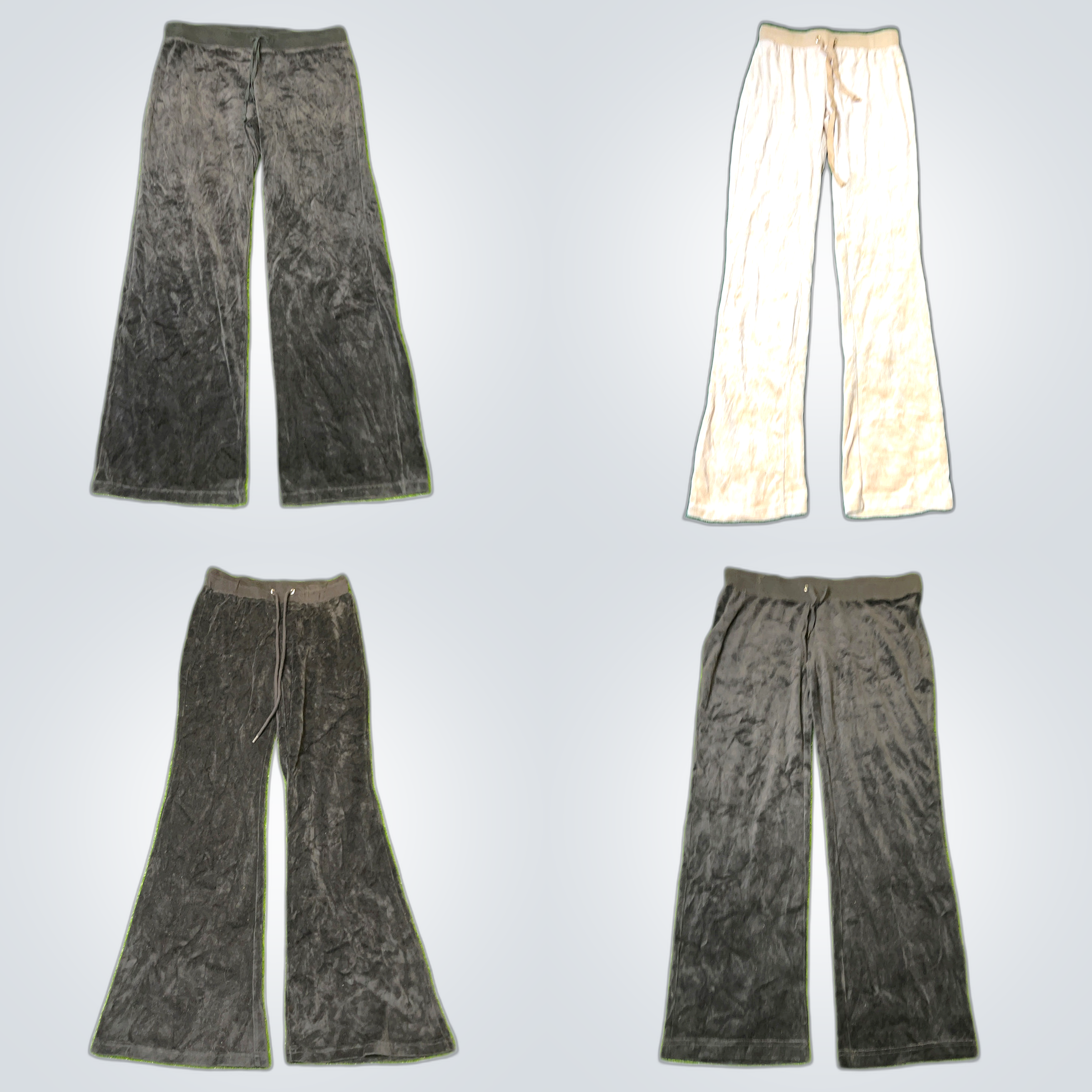 Juicy Couture Velours-Hosen-Bundle