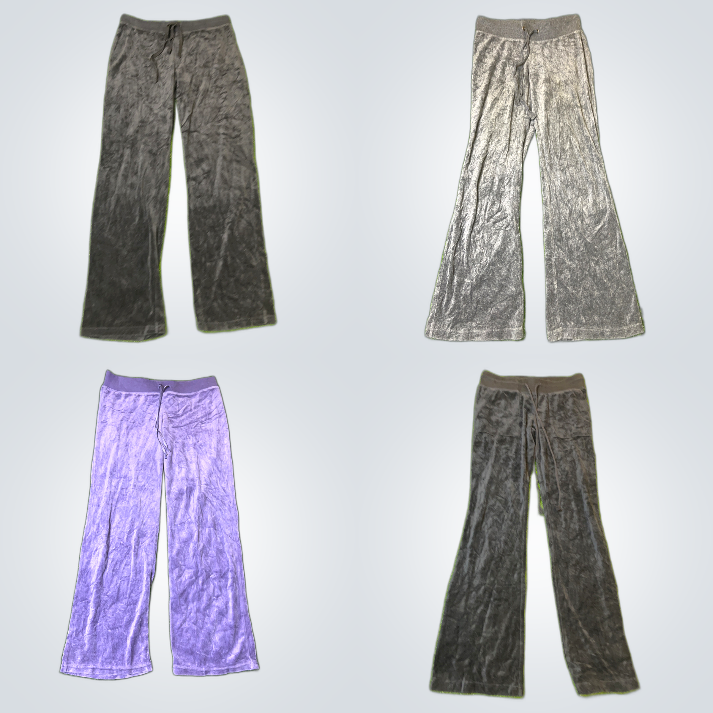 Juicy Couture Velour Sweatpants Bundle 10pcs