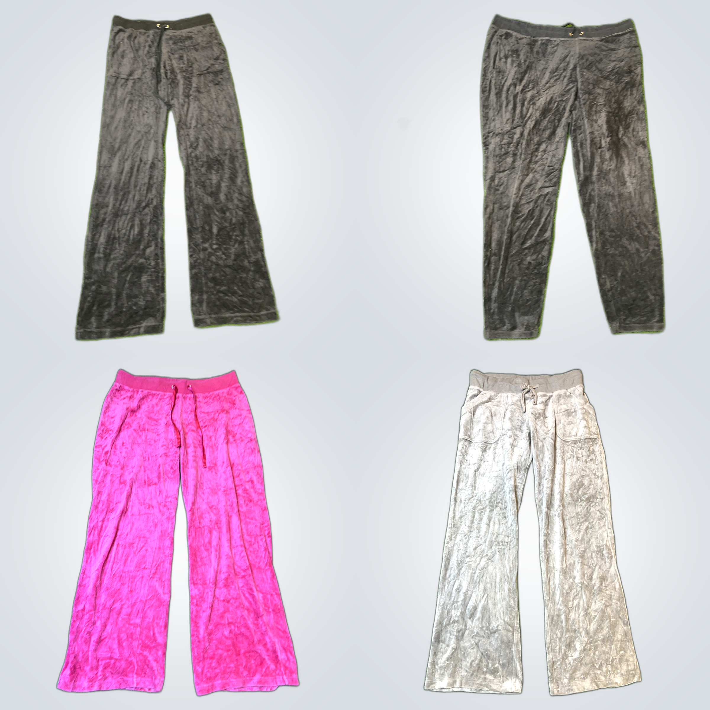 Bundle di Pantaloni Sportivi in Velour Juicy Coutu..