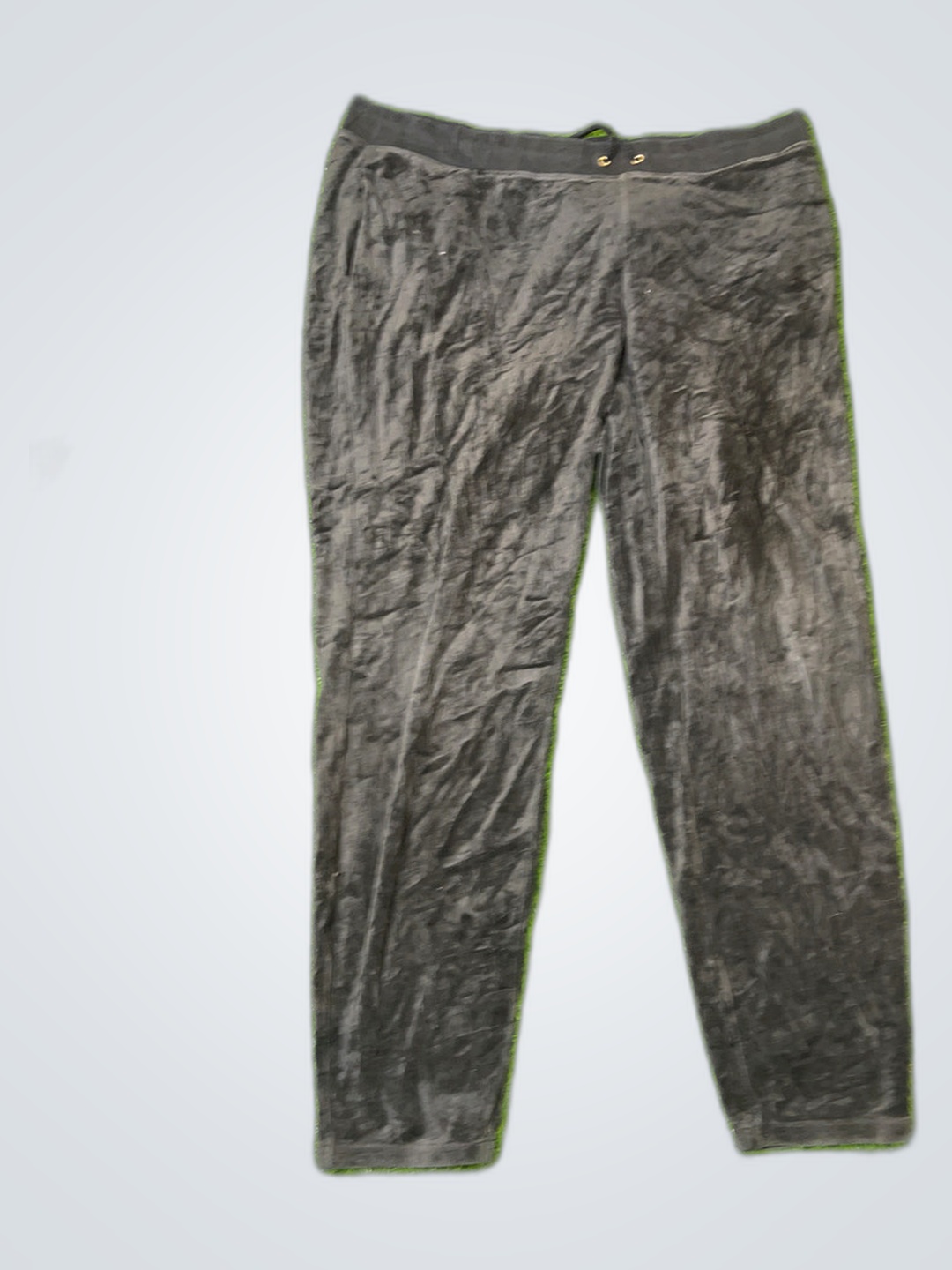 Juicy Couture Black Velour Sweatpants