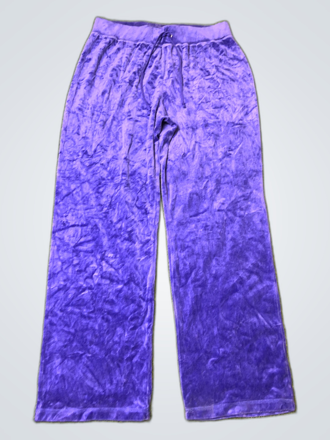 Juicy Couture Purple Velour Sweatpants