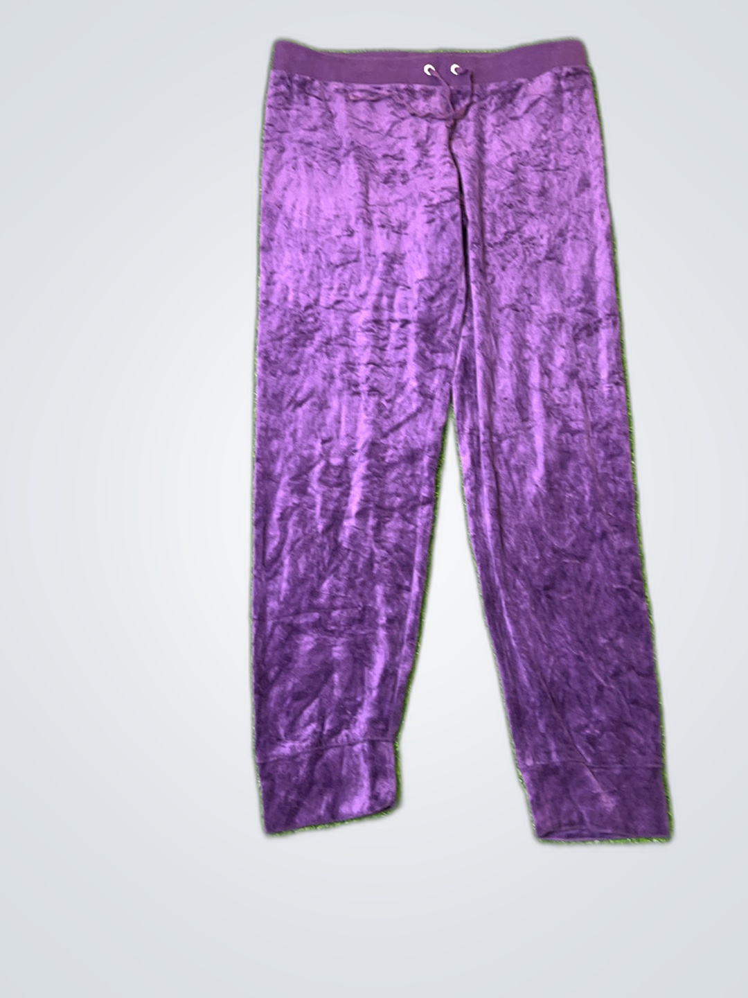 Juicy Couture Purple Velour Track Pants