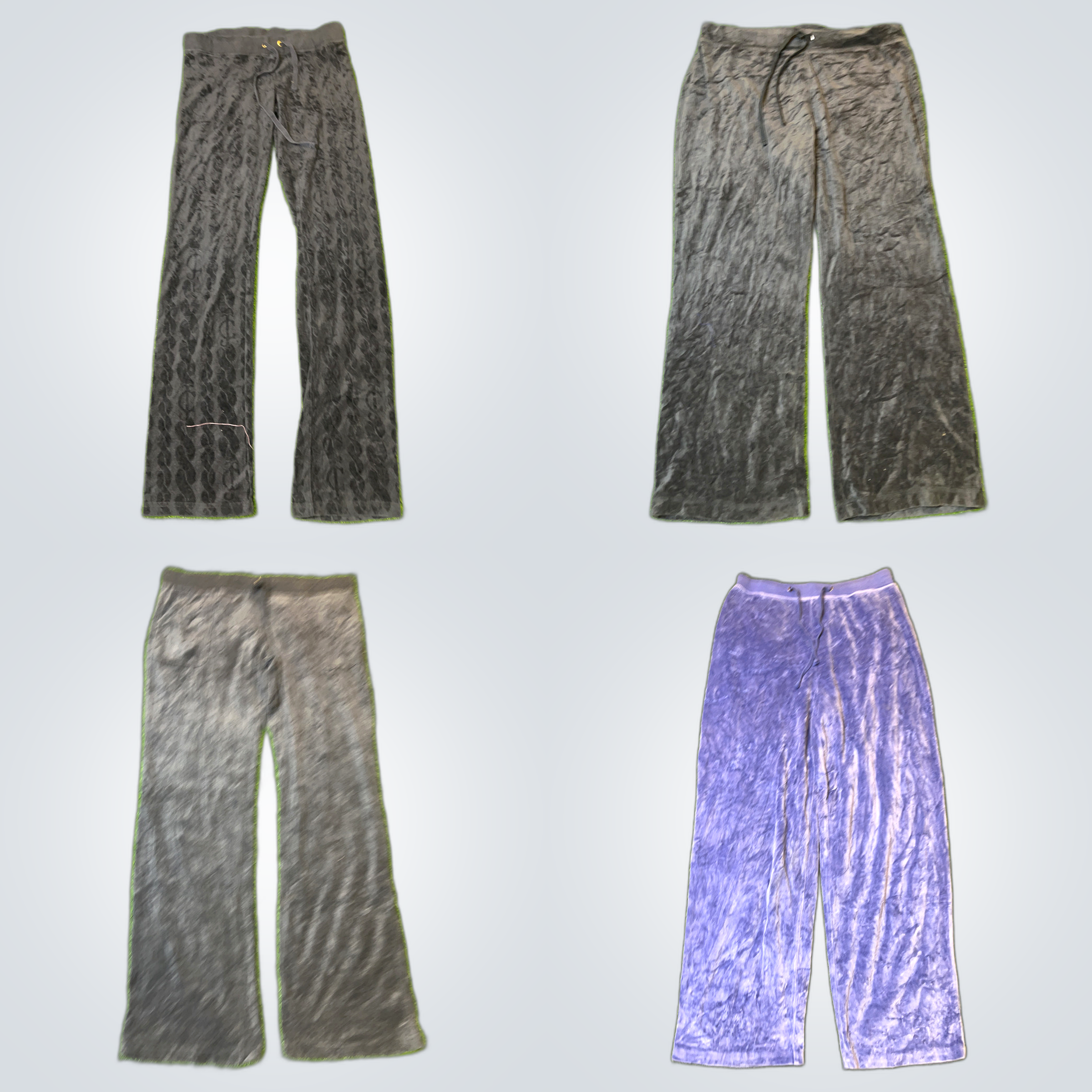 Juicy Couture Velour Sweatpants Bundle 10pcs Luxur..