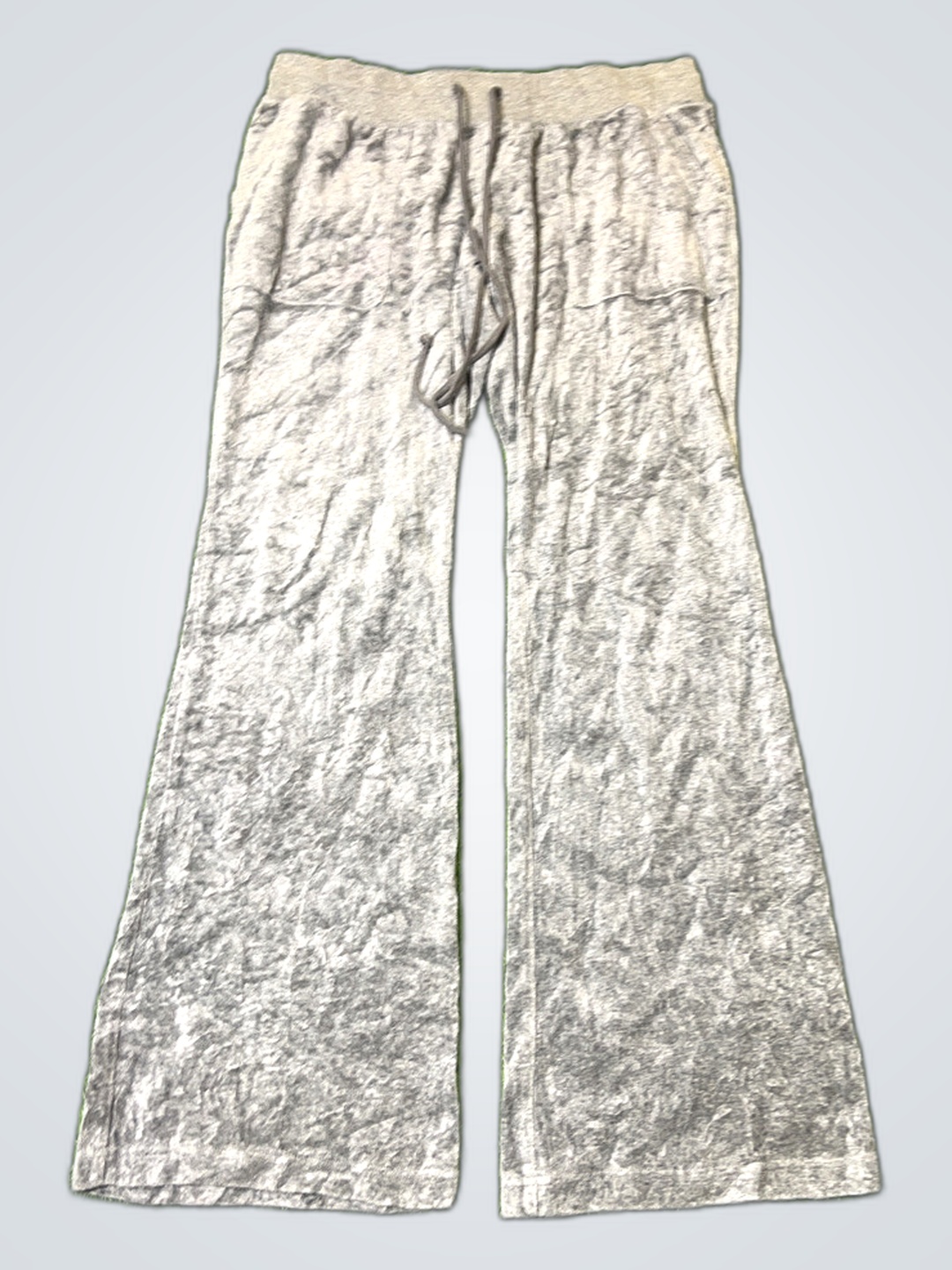 Pantalon en velours gris Juicy Couture