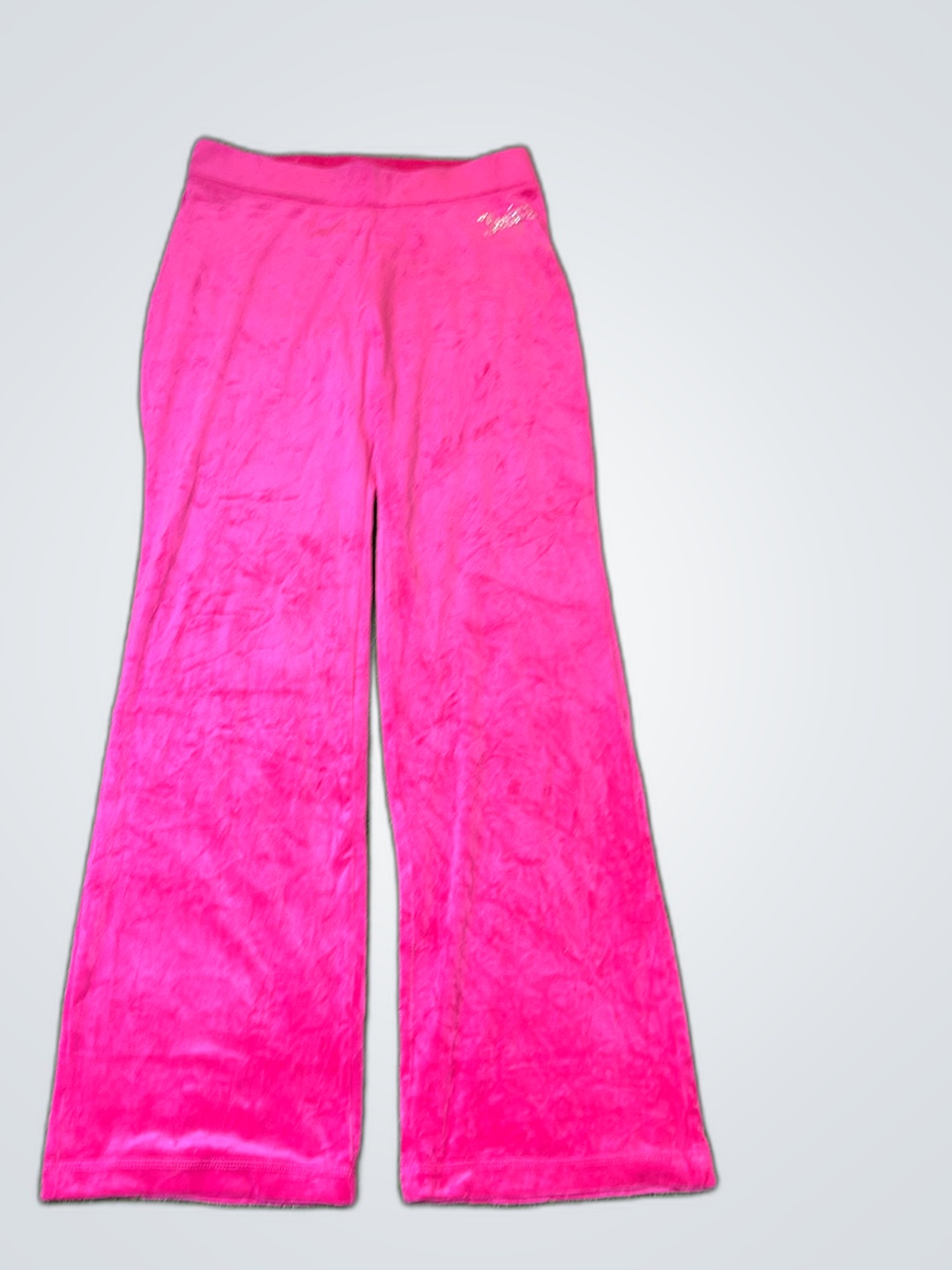 Juicy Couture Pink Velour Sweatpants