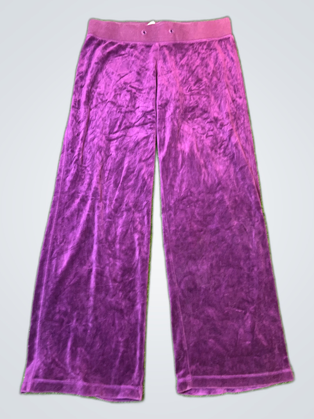 Juicy Couture Purple Velour Sweatpants