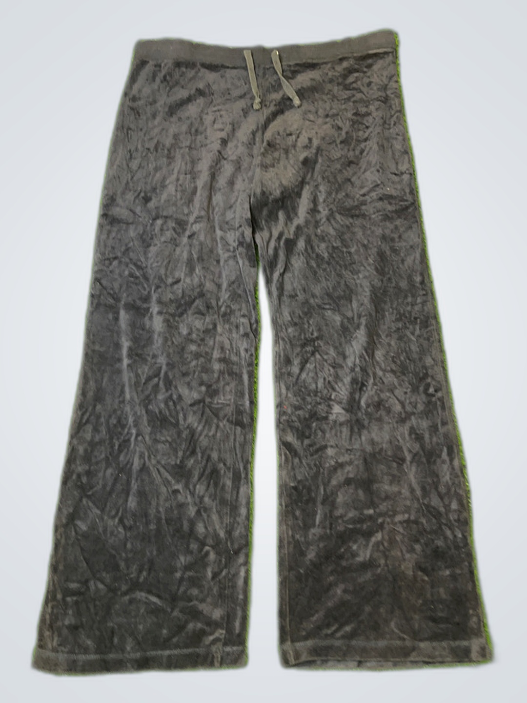 Juicy Couture Black Velour Sweatpants