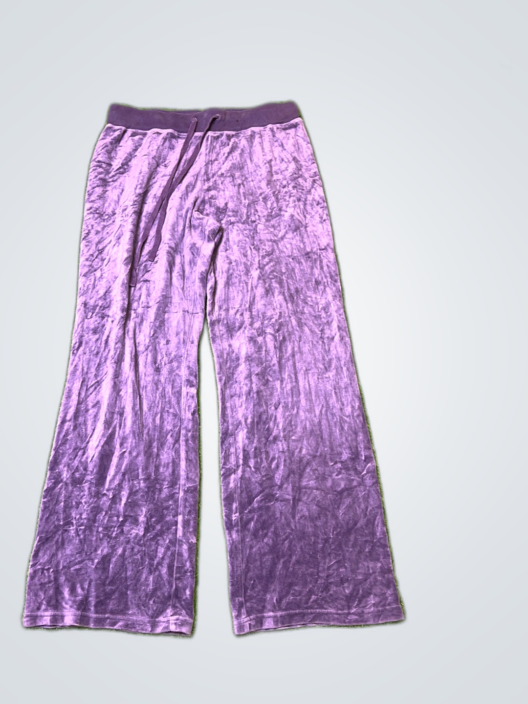 Calças de Veludo Roxo Juicy Couture