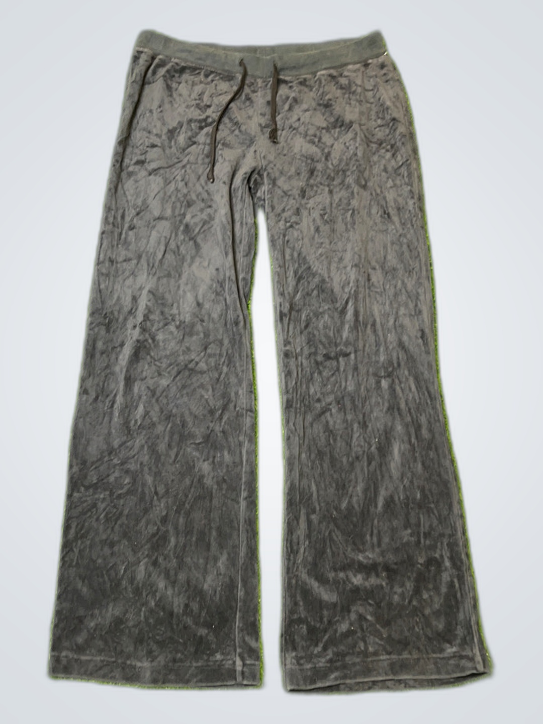 Juicy Couture Black Velour Sweatpants