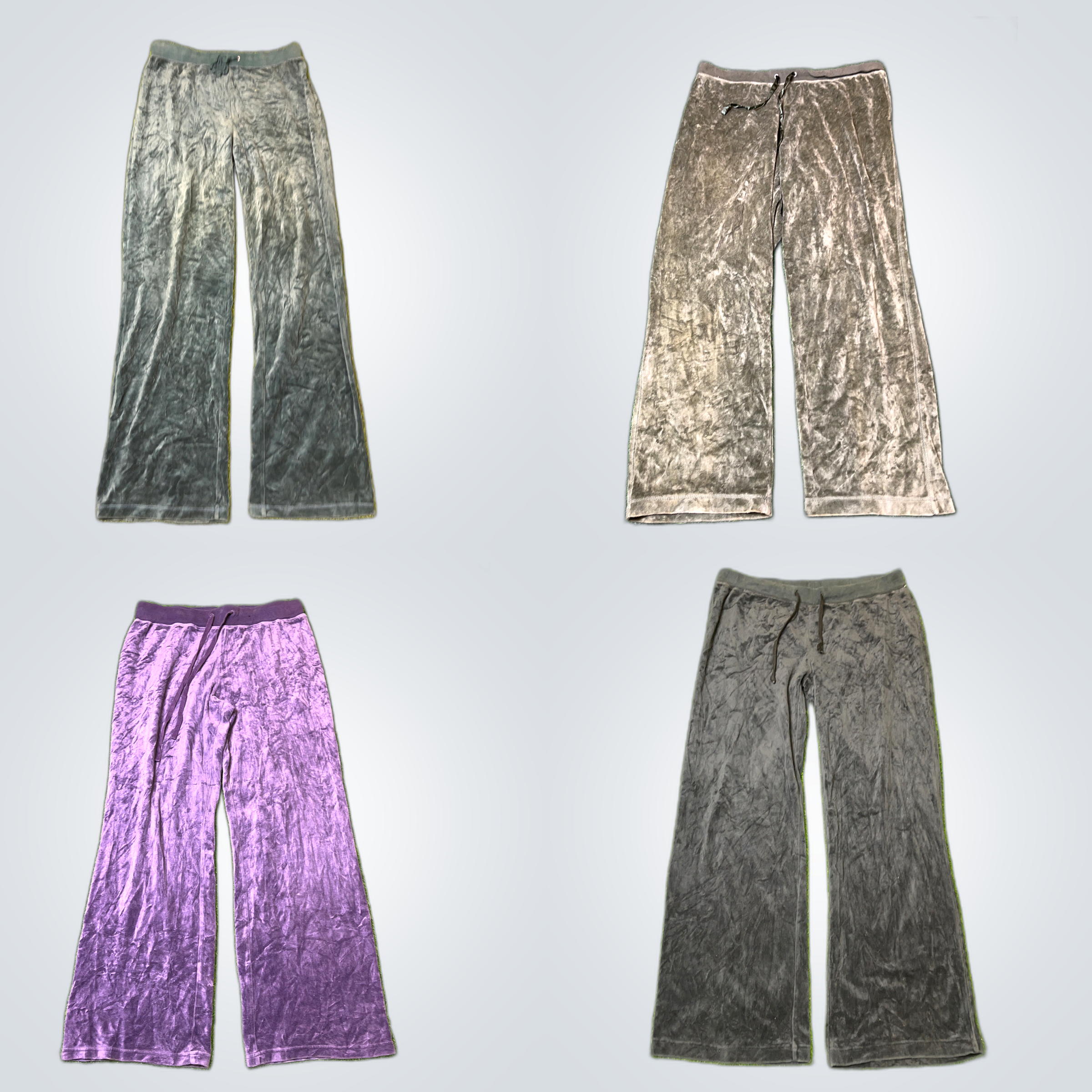 Juicy Couture Velour Sweatpant Bundle 10pcs