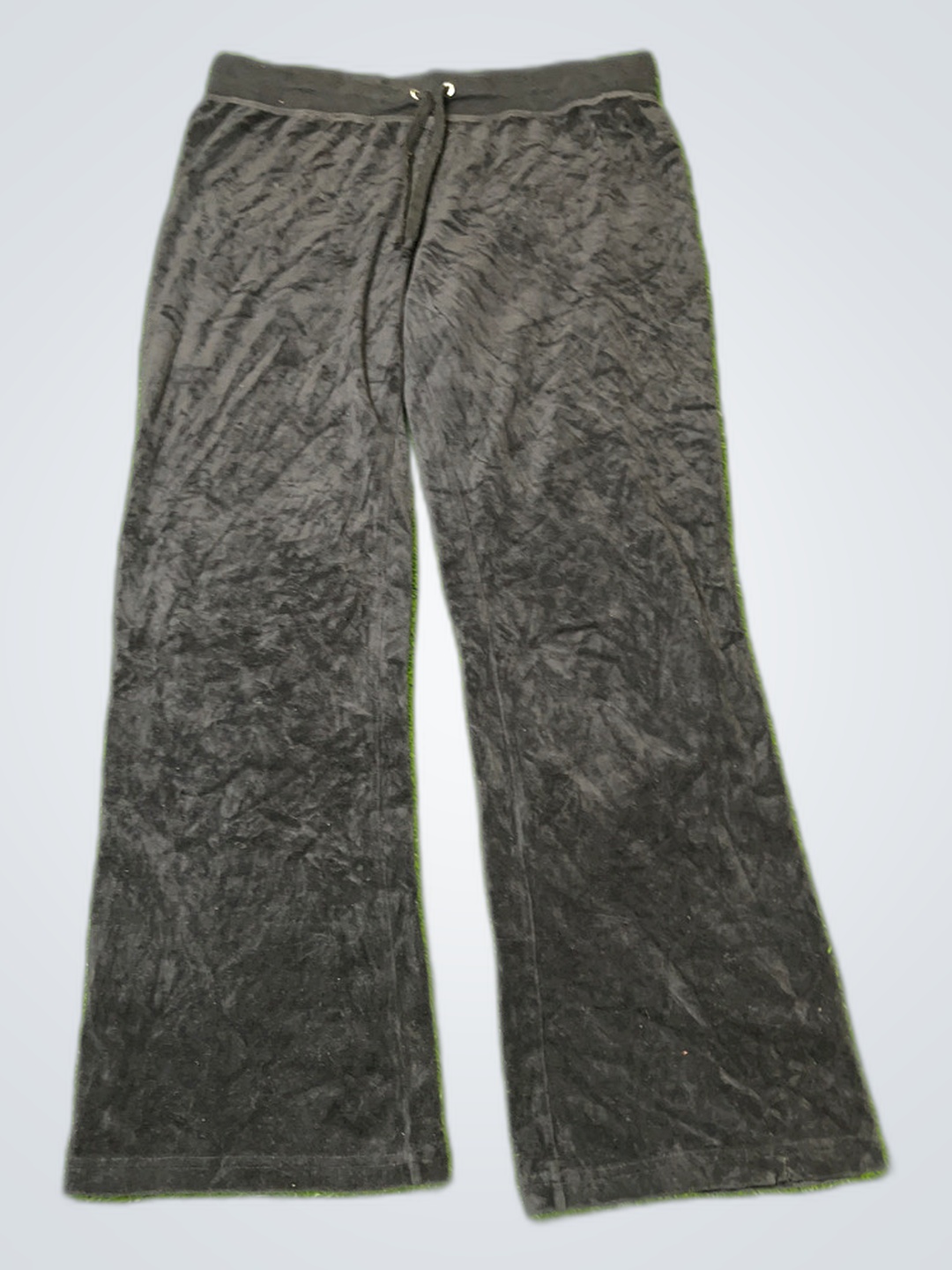 Juicy Couture Black Velour Sweatpants