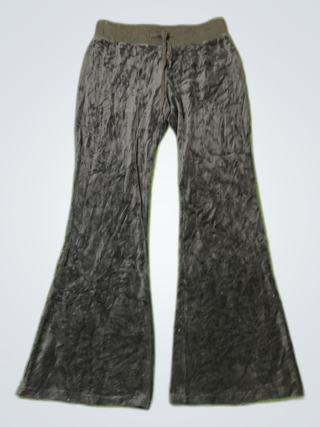 Calças de Pista de Veludo