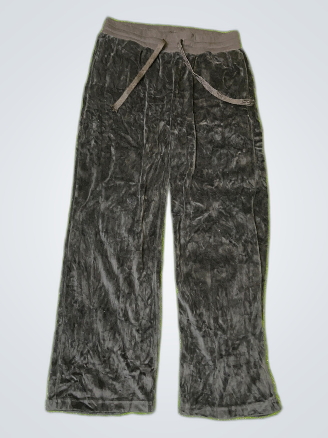 Velour Track Pants