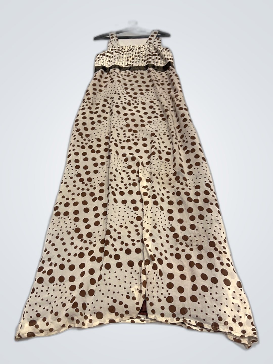 Polka Dot Maxi Dress