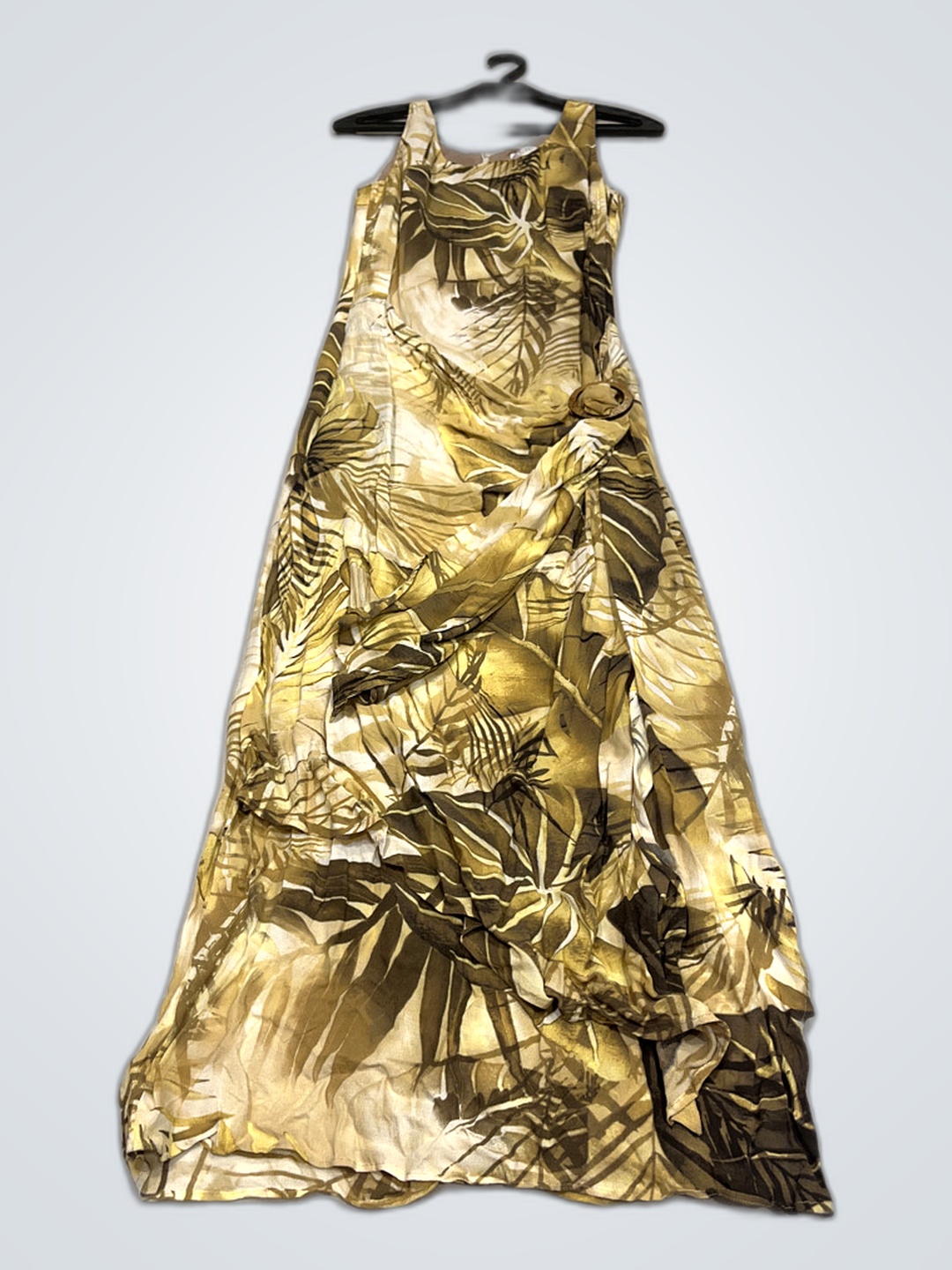 CR Tropical Print Dress