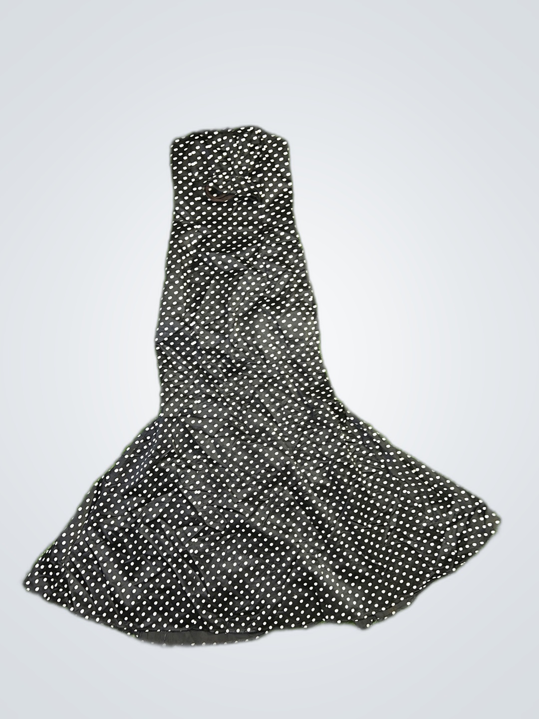 Jessica McClintock Strapless Polka Dot Party Dress