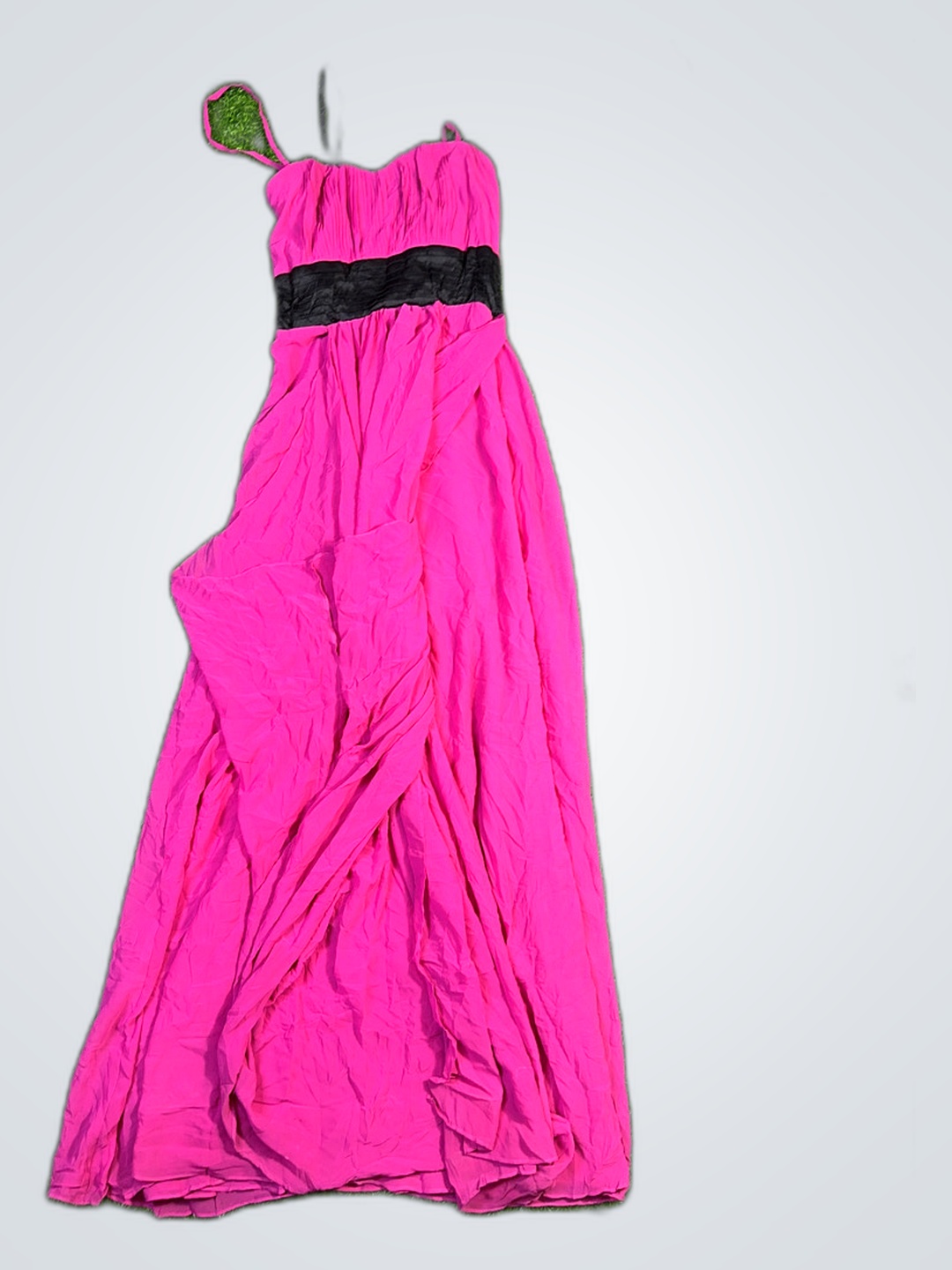 Robe de soirée rose