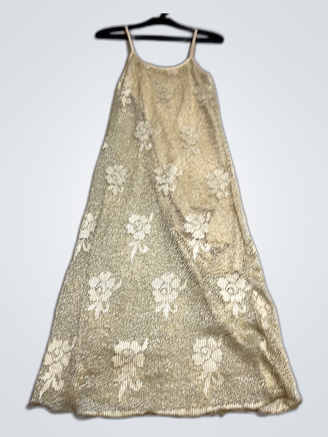 Vestido Longo Dourado