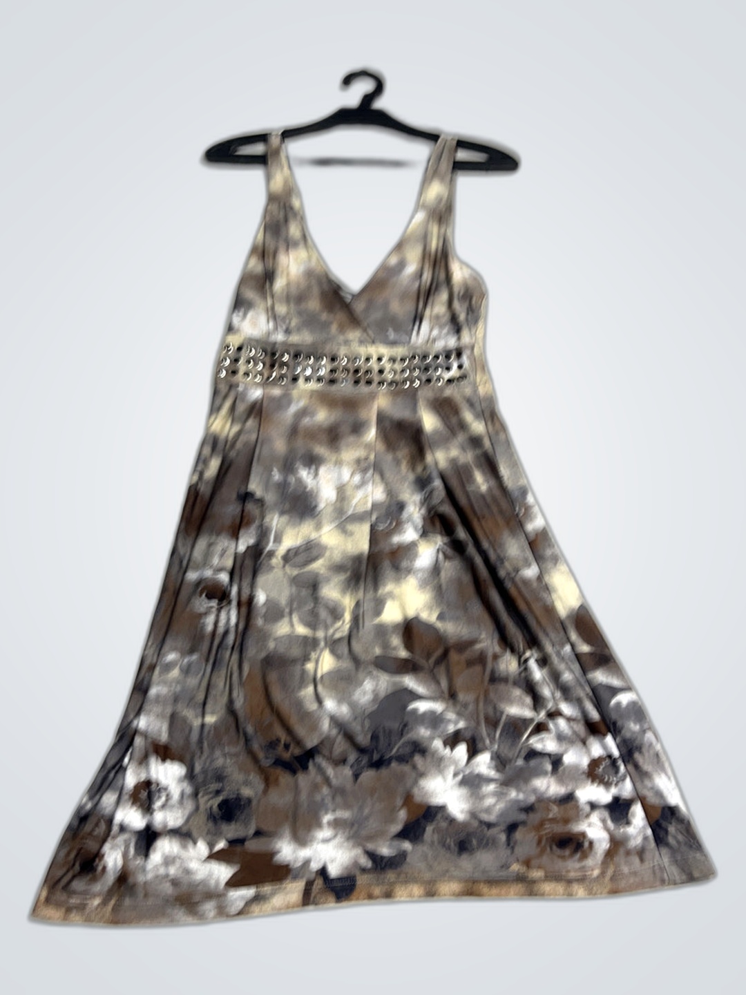 Floral Pattern Dress