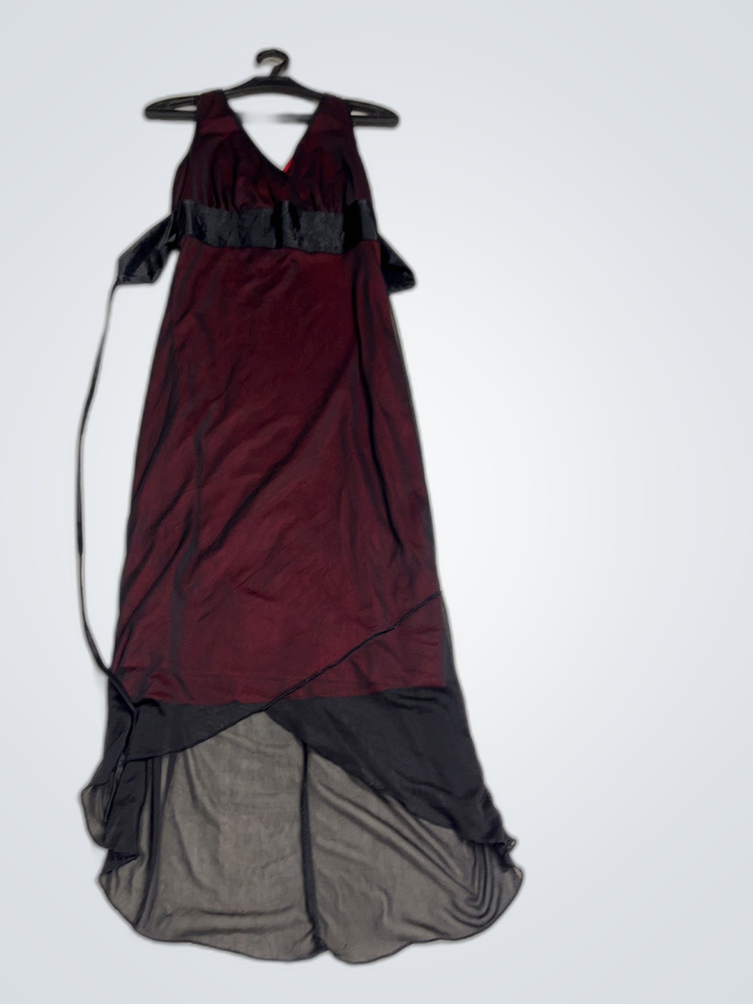 Ruby Rox Red and Black Dress