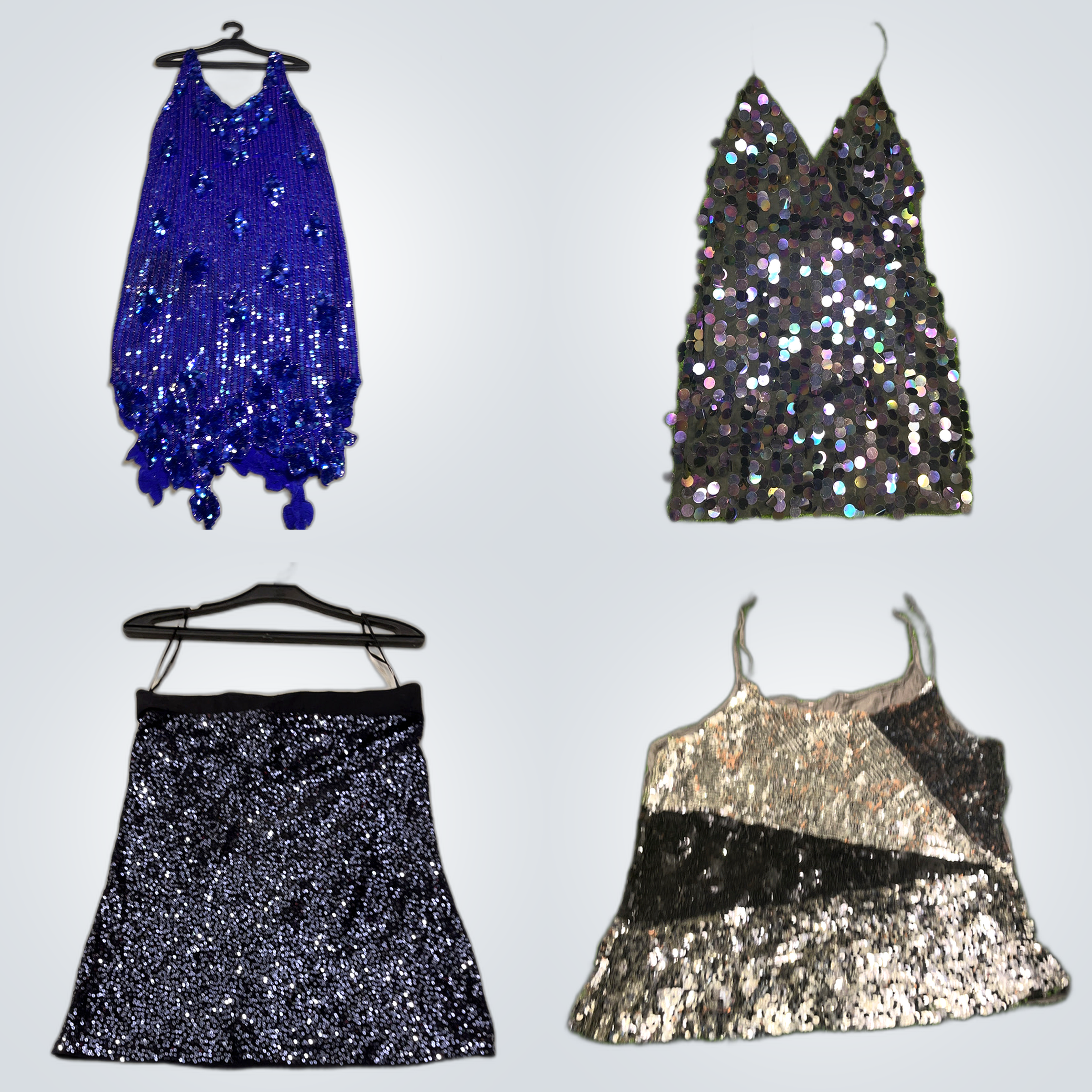 Sequined Party Bundle: Simplee, Amisu & More Glitt..