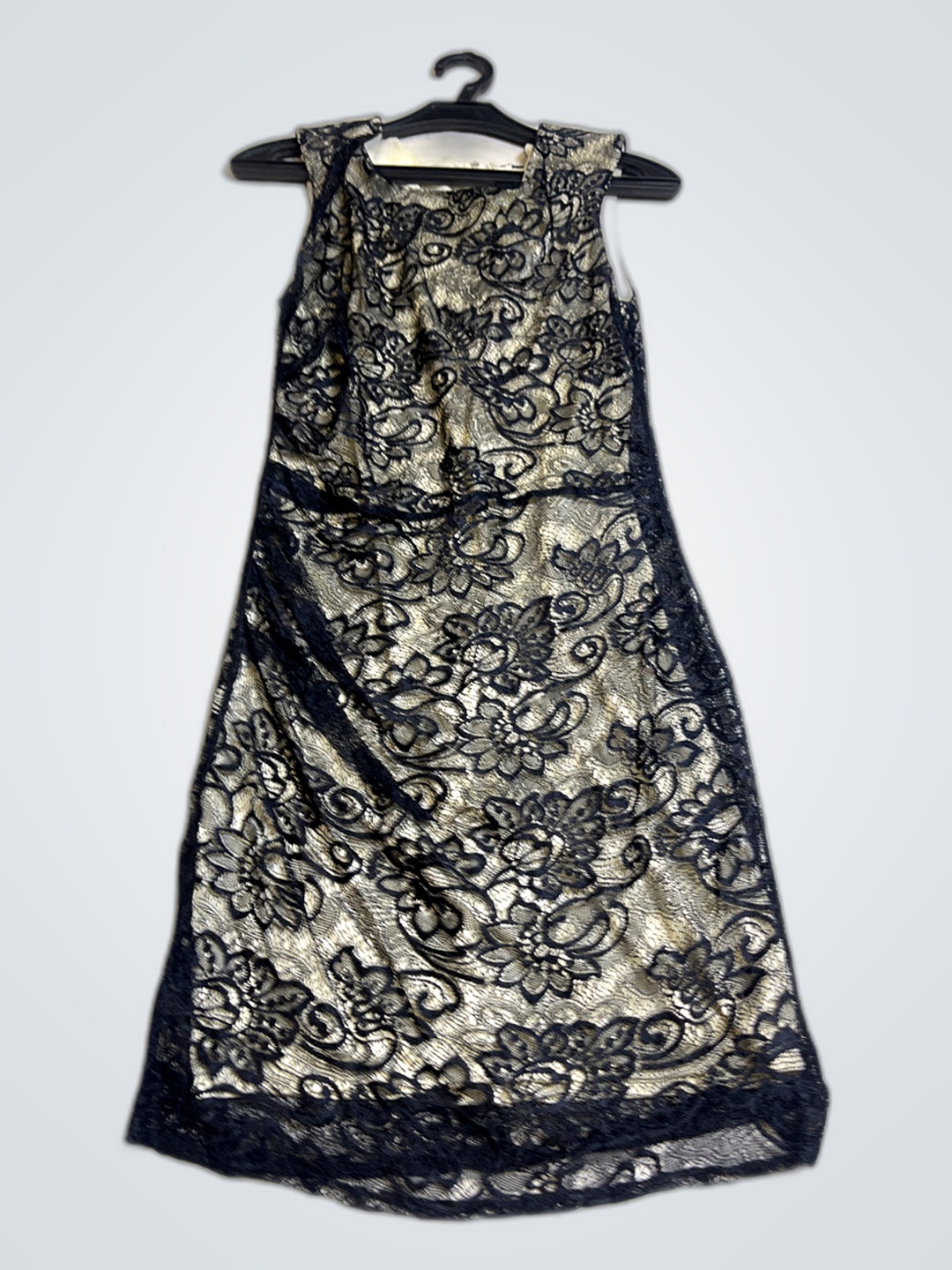 MANGO Vestido de Renda