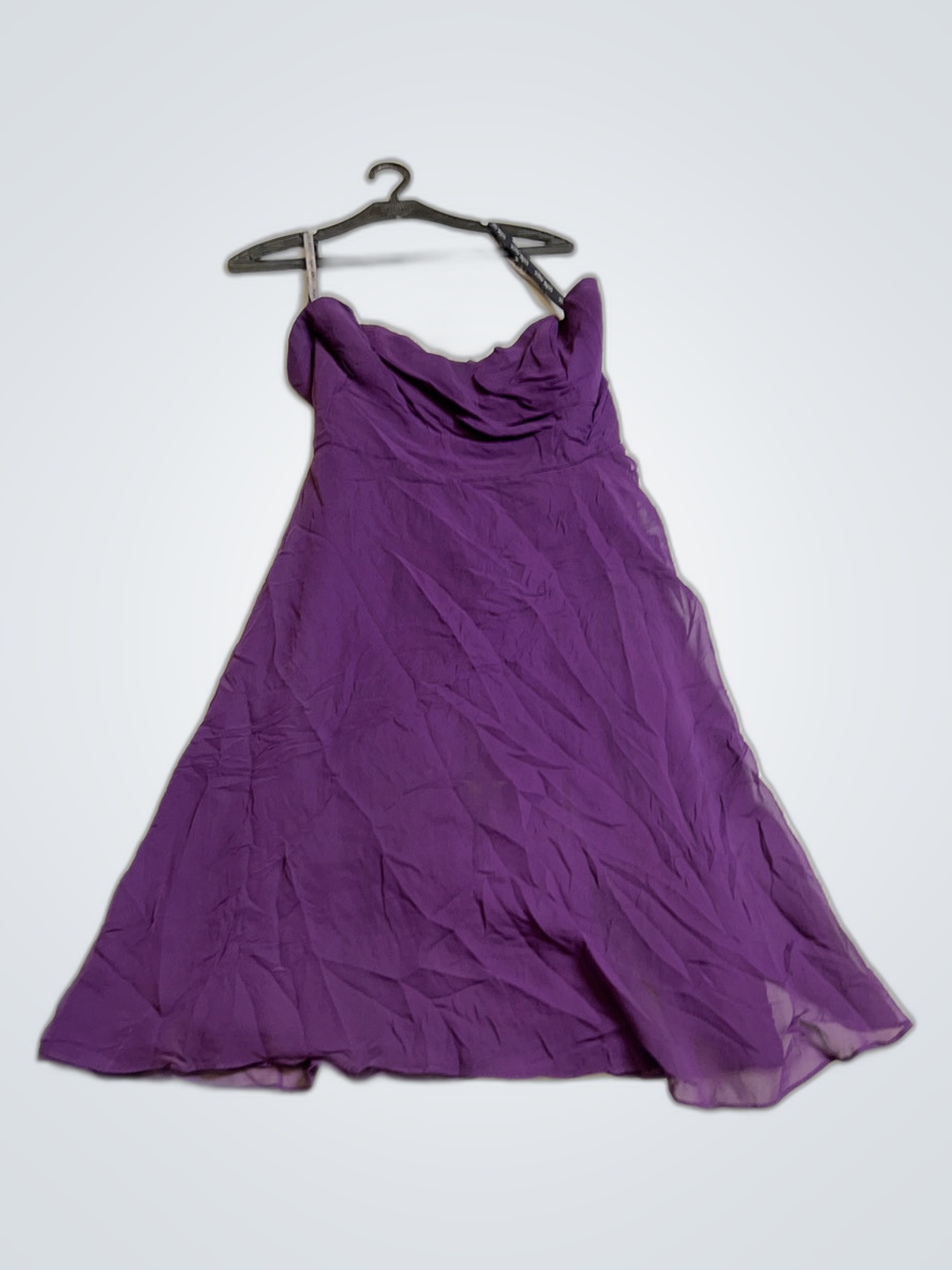 Vestido de Noite Roxo
