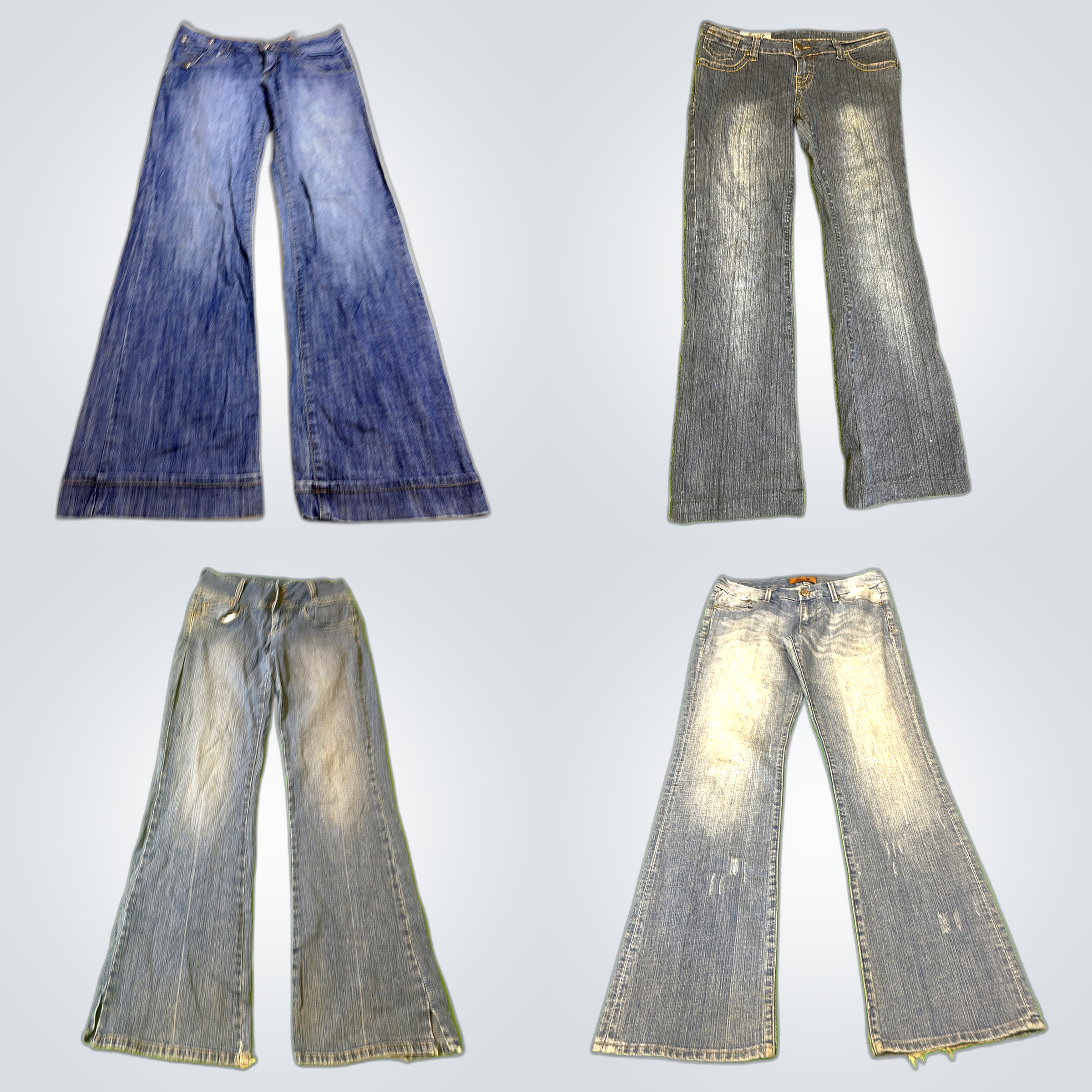 Y2K Flare Jean Bundle