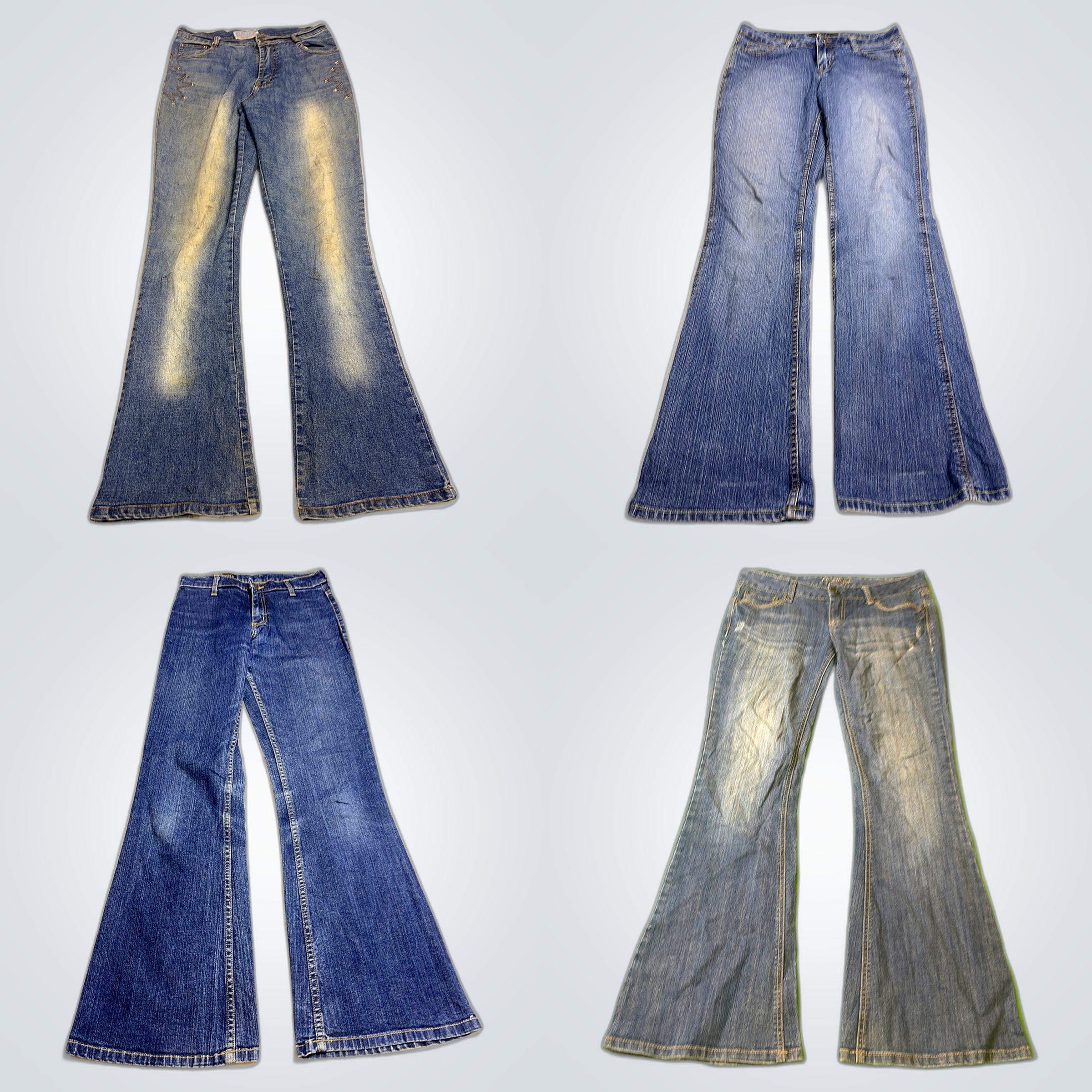 Y2K Flare Jeans