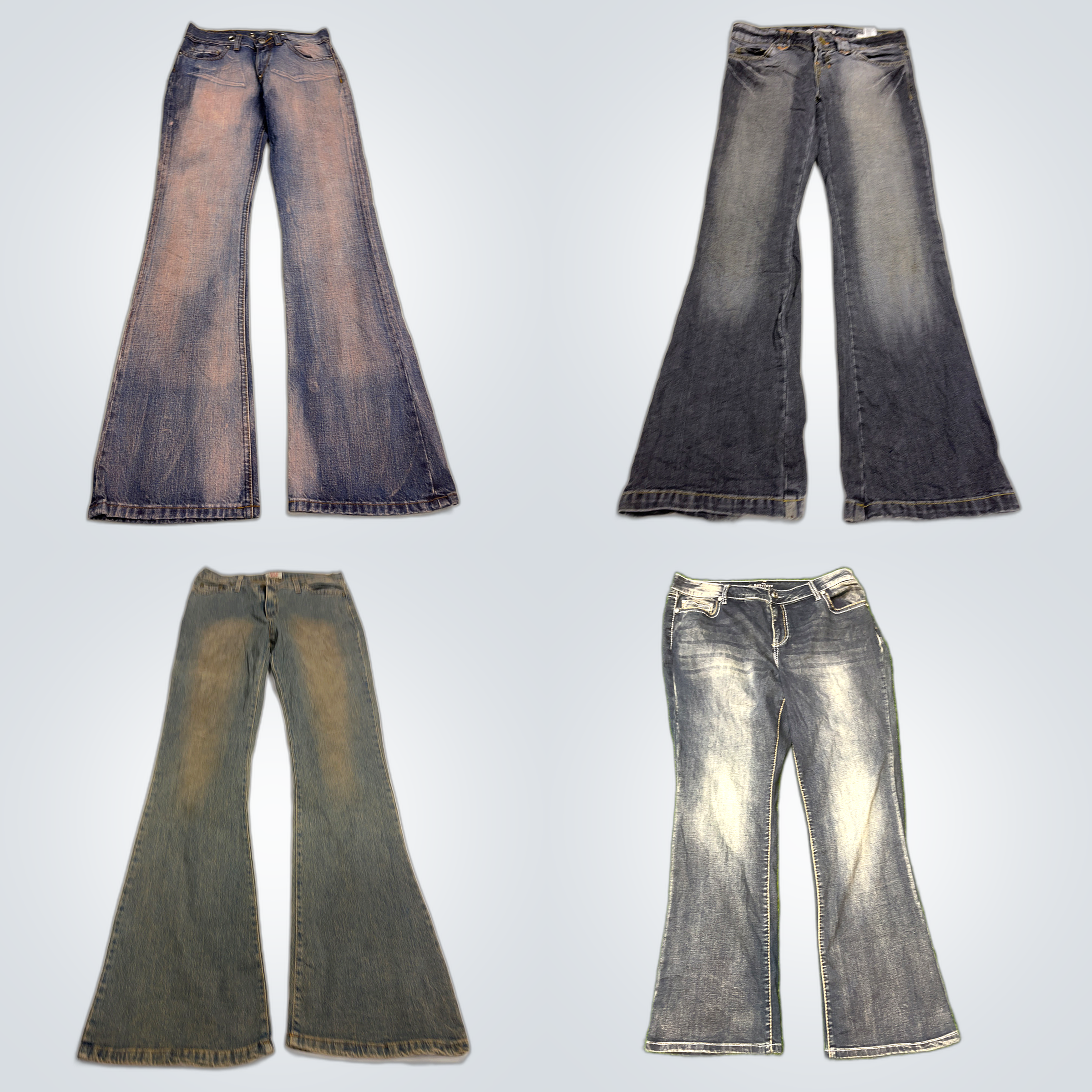 Lot de jeans flare Wrangler Cycle A GIRLS Nexos & ..