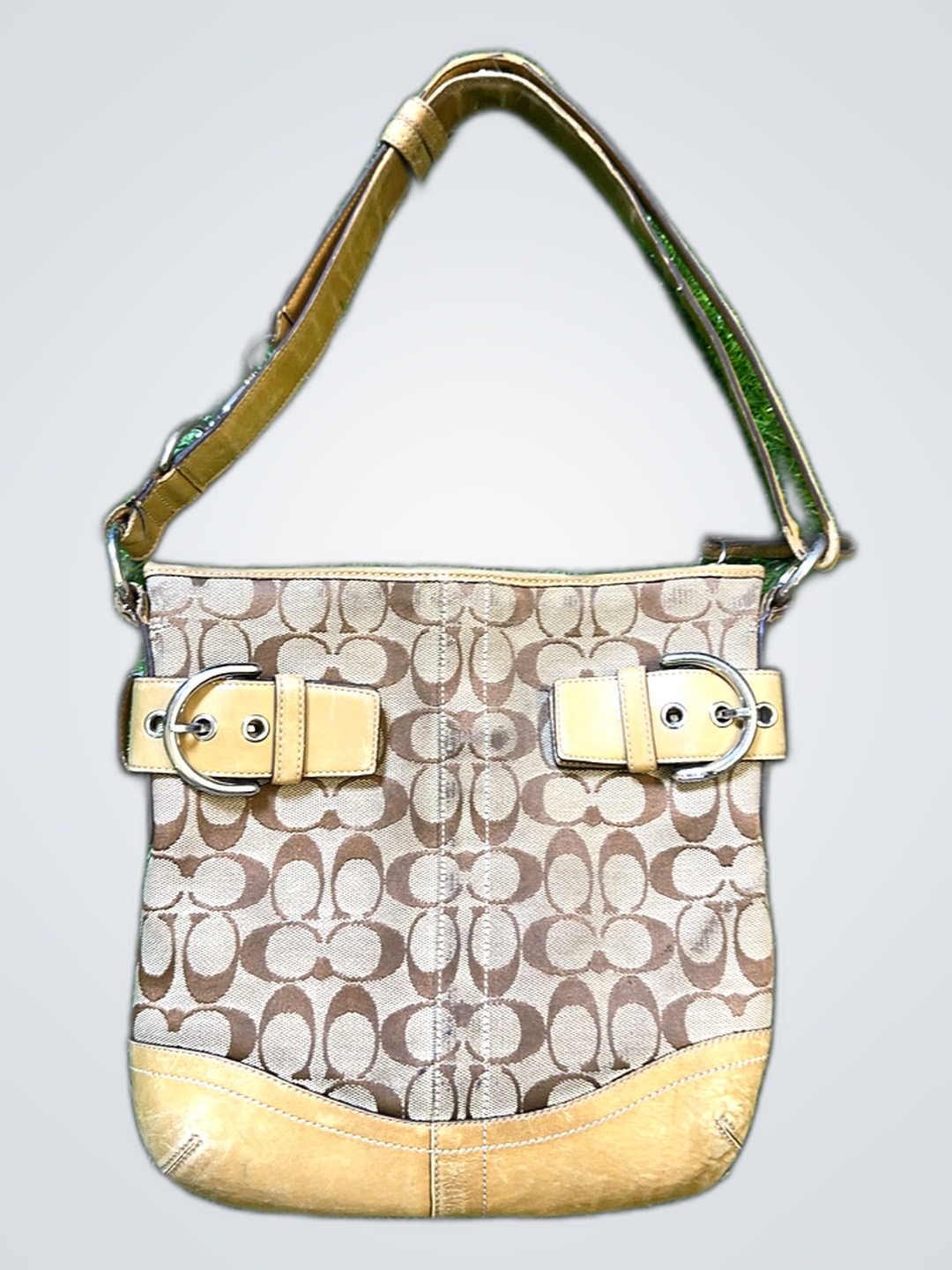 Coach Signature Shoulder Bag