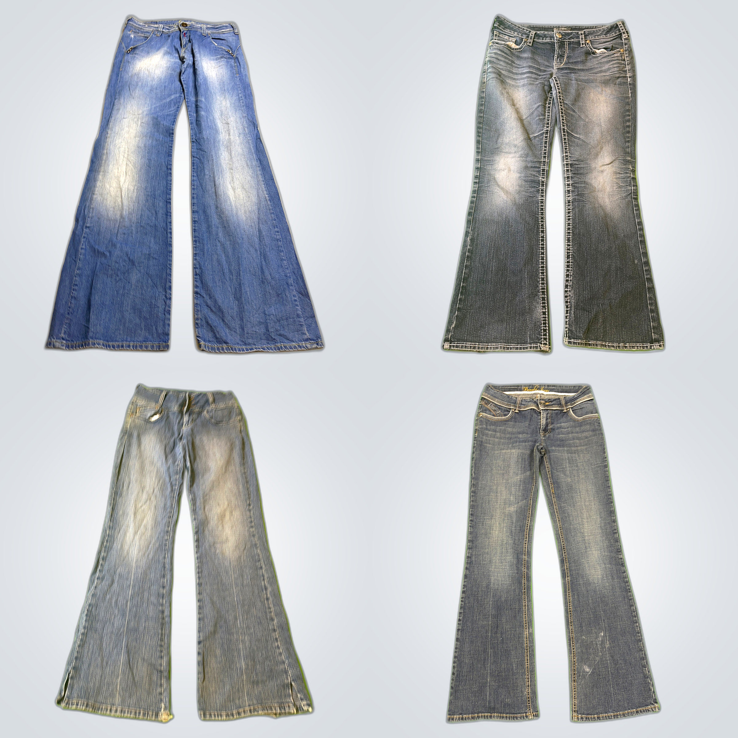 Y2K Flare Jeans Bundle