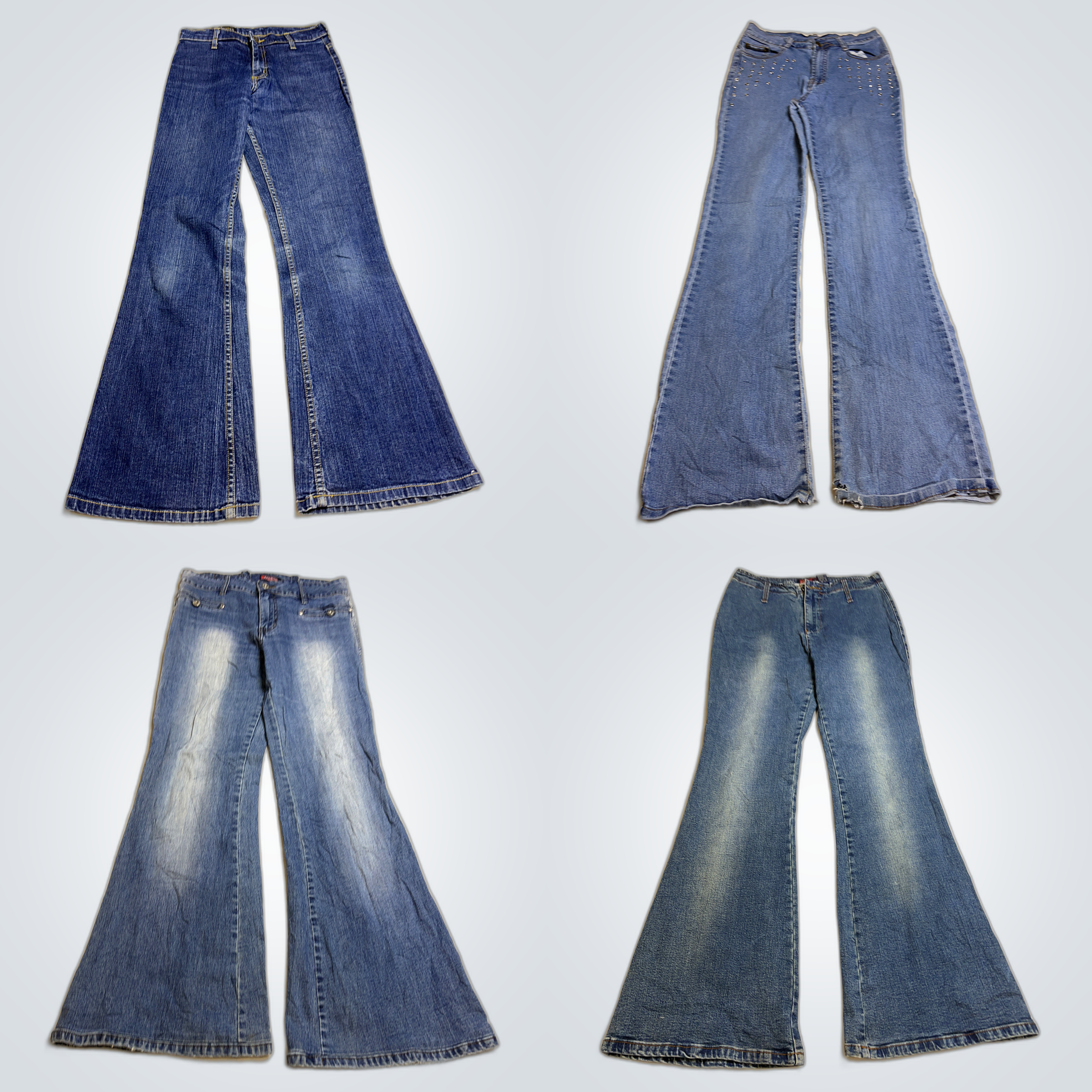 Bundle di Jeans a Zampa - Lee, Edwin e 7 Altri Ele..