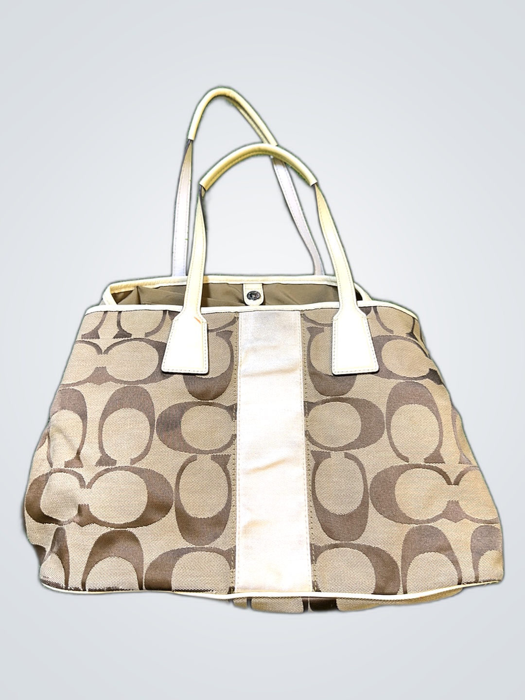 Coach Signature Handbag