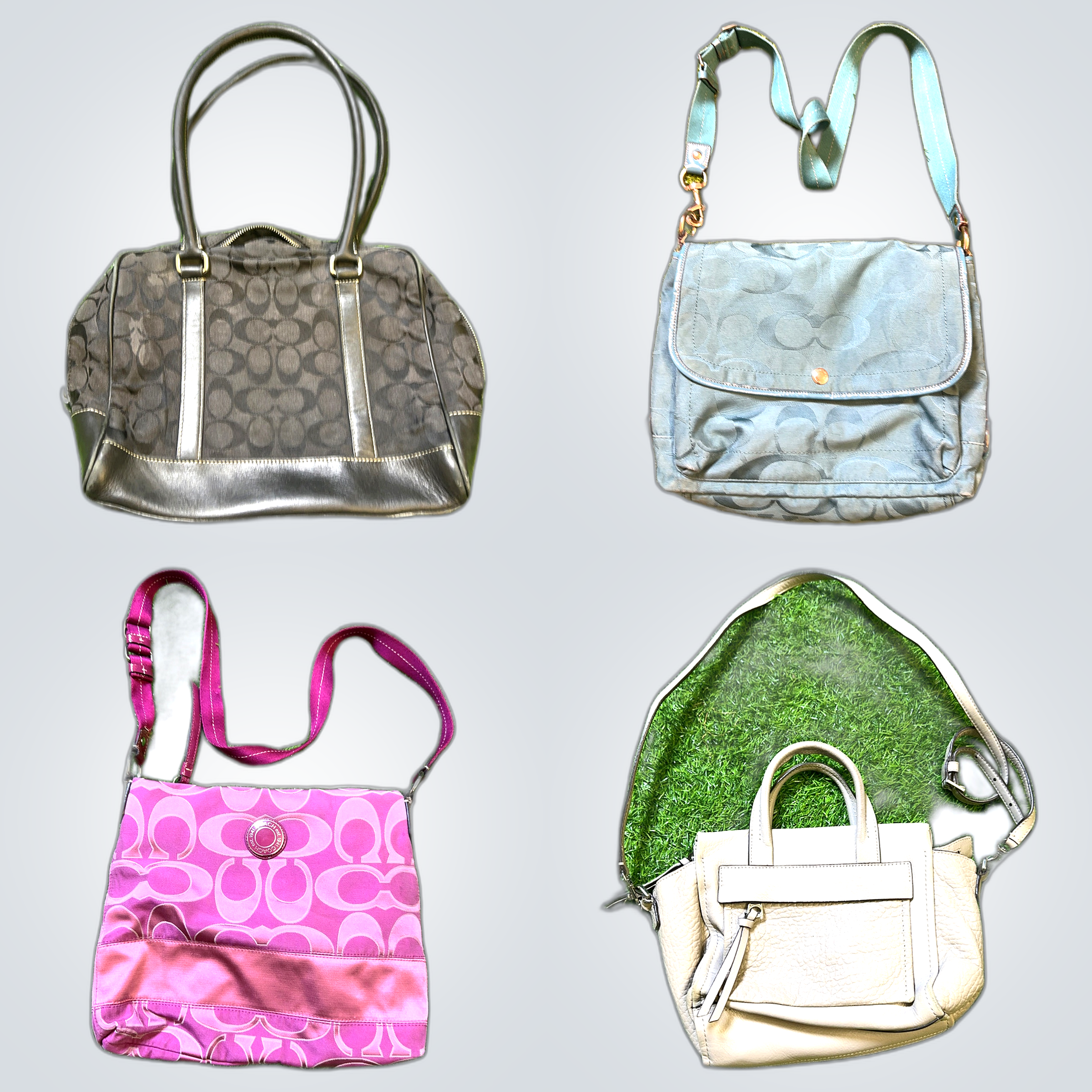 Coach Handbag Bundle 10pcs Small Purses Wallets