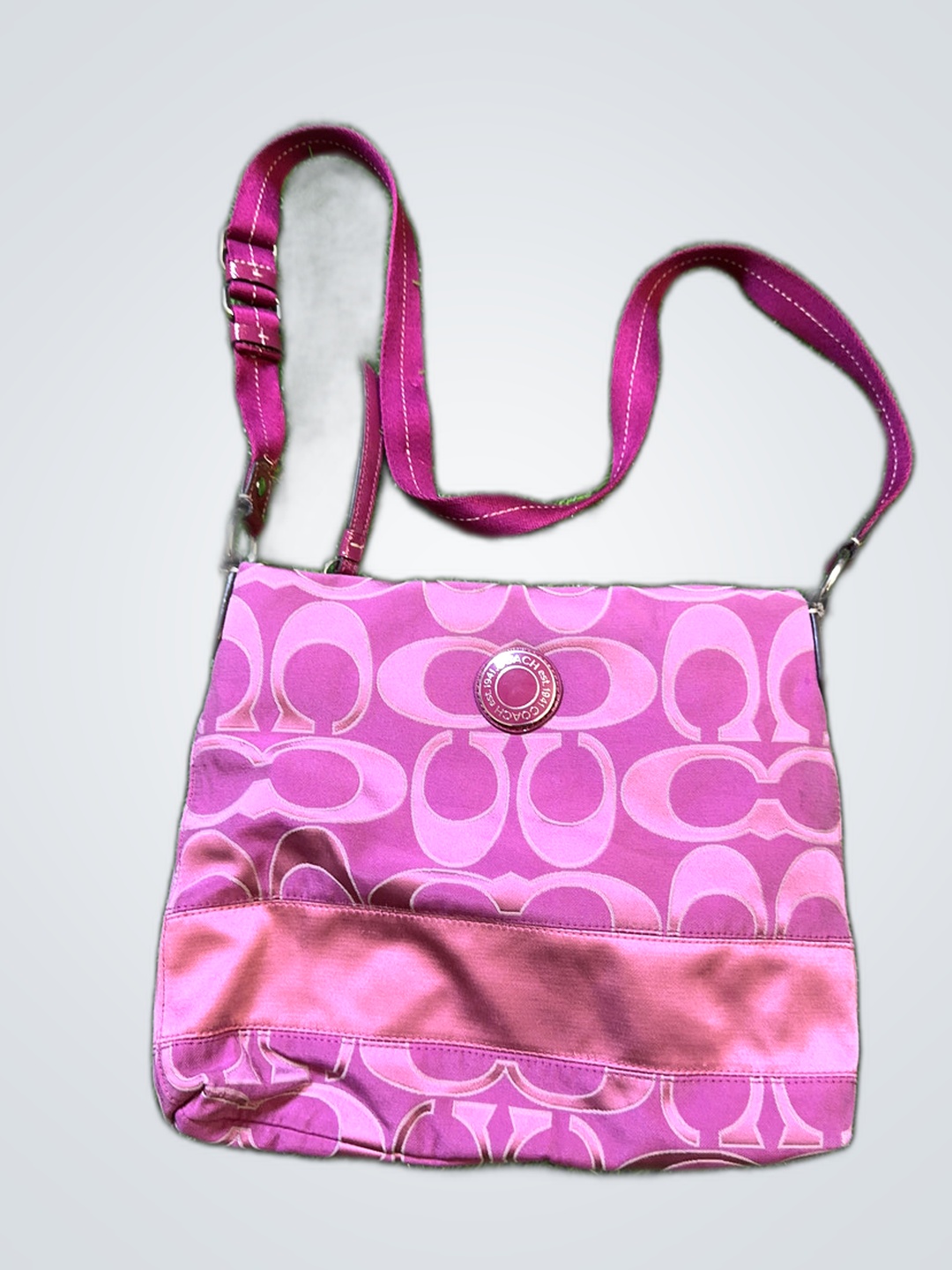 Coach Pink Purse