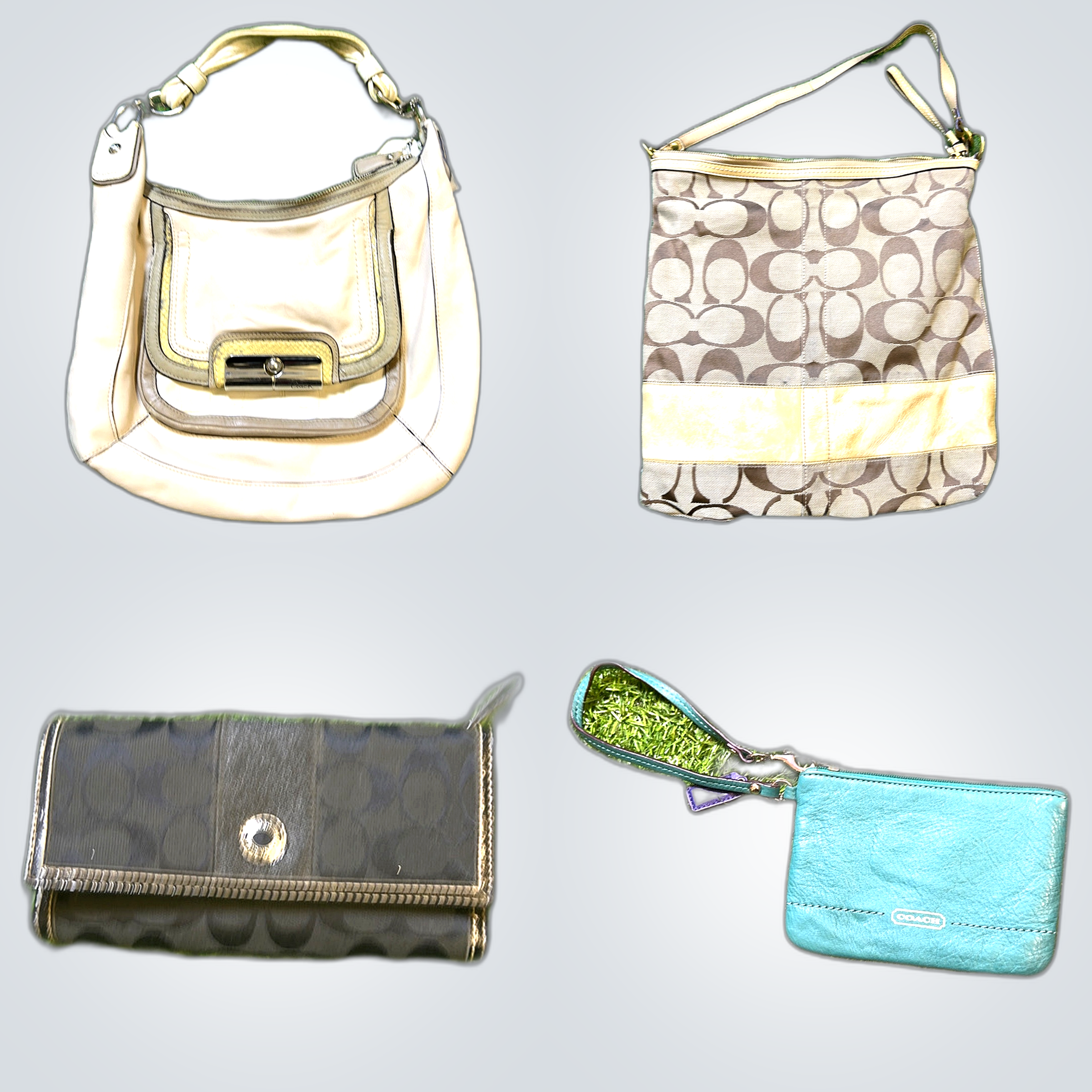 Ensemble de sacs Coach vintage