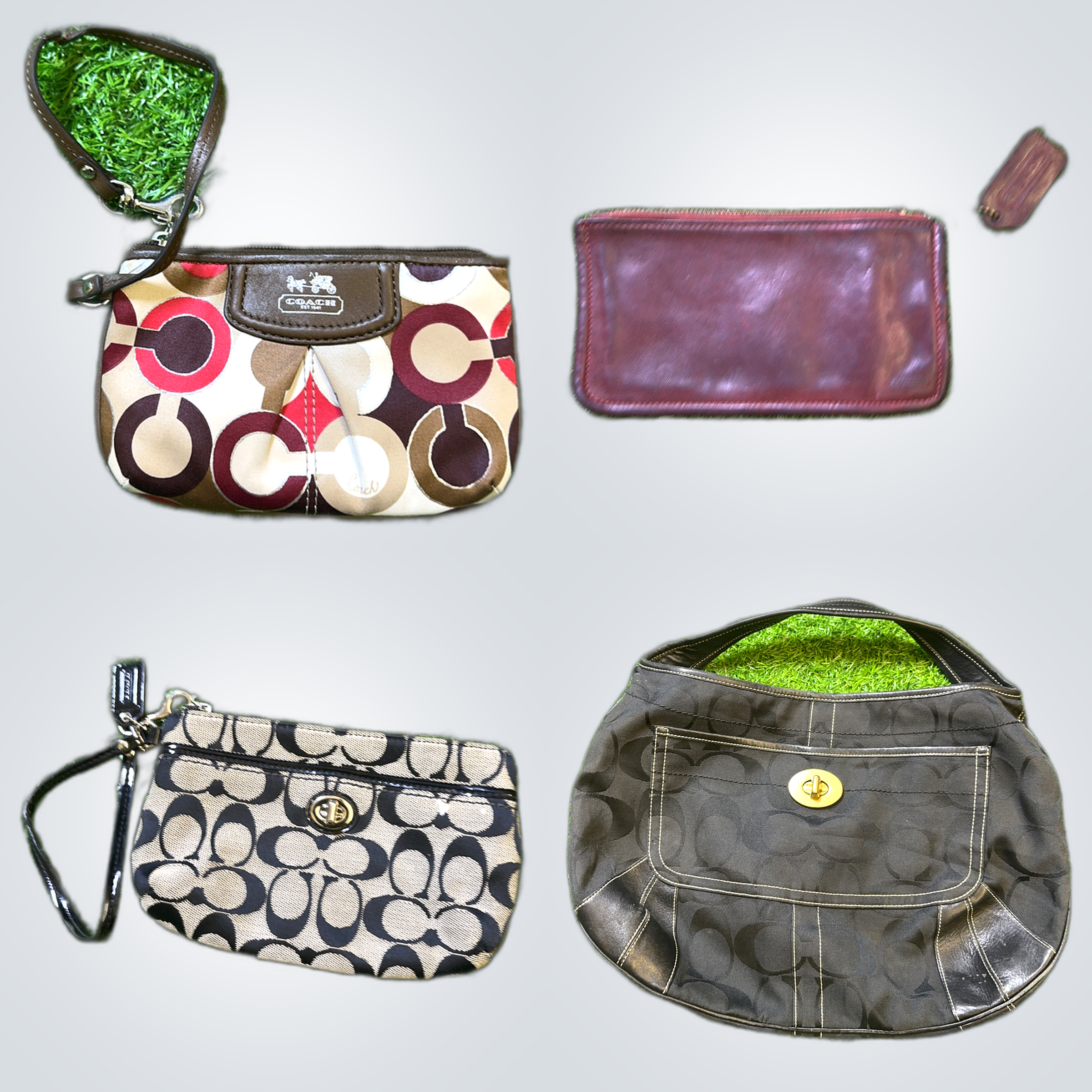 Coach Handbag Bundle 10pcs Small Purses Wallets Sh..