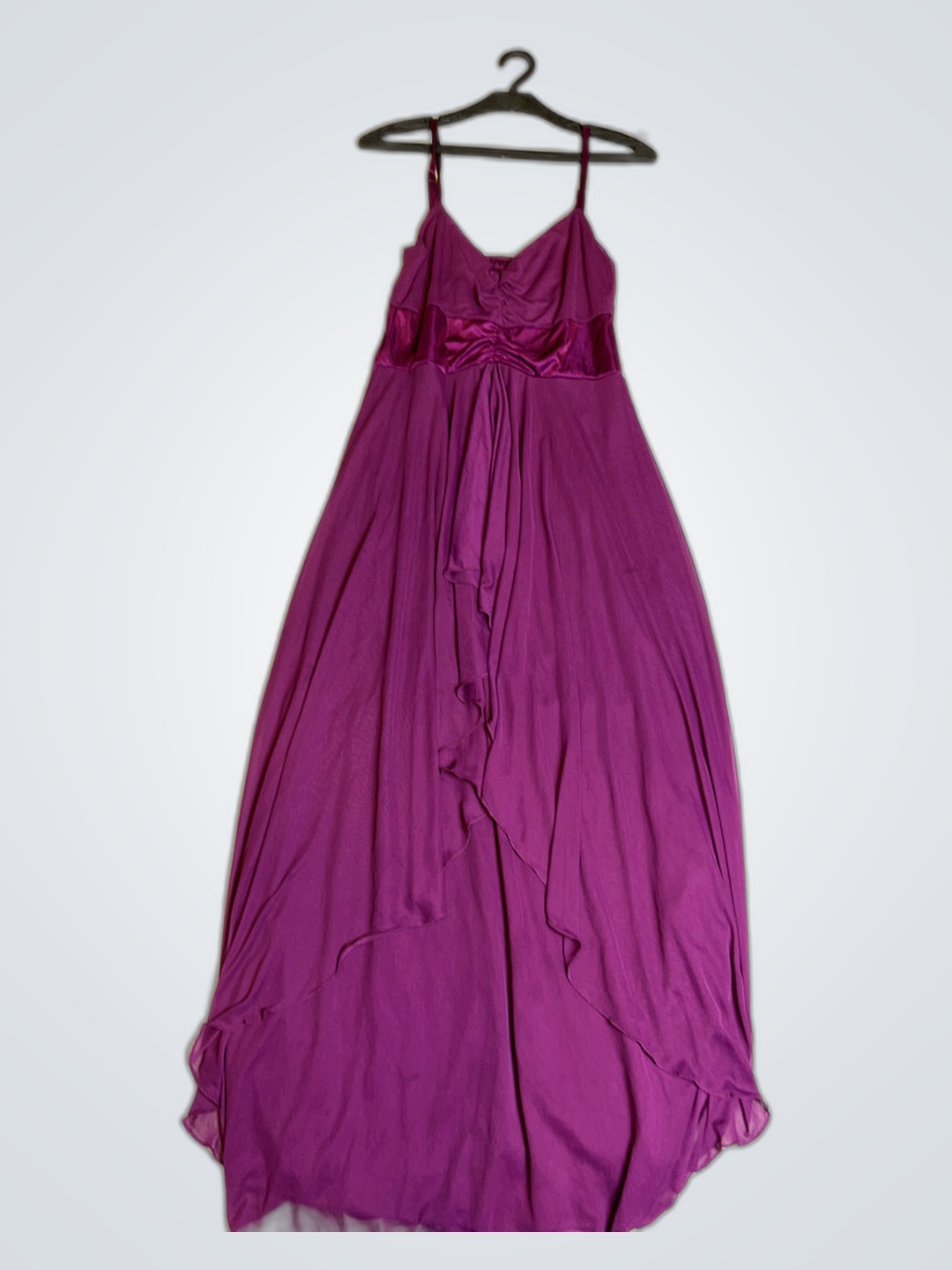 Purple Maxi Dress
