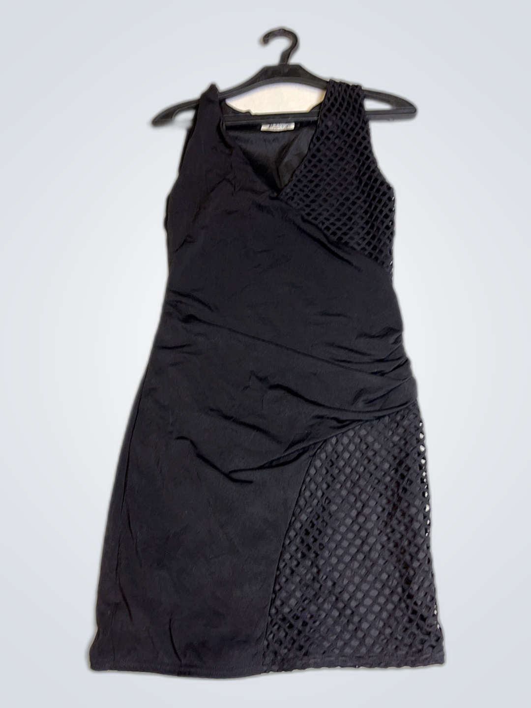 ALYSSA Paris Black Dress