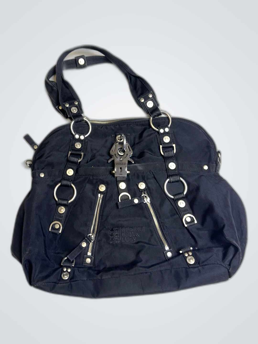 Sac à main noir par George Gina & Lucy