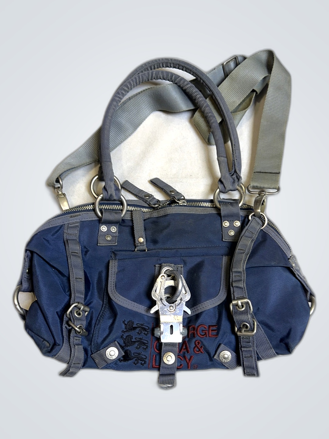 George Gina & Lucy Blue Handbag