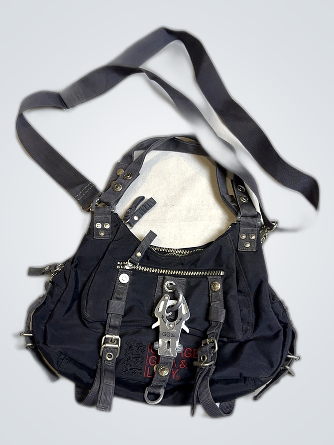 Sac bandoulière noir