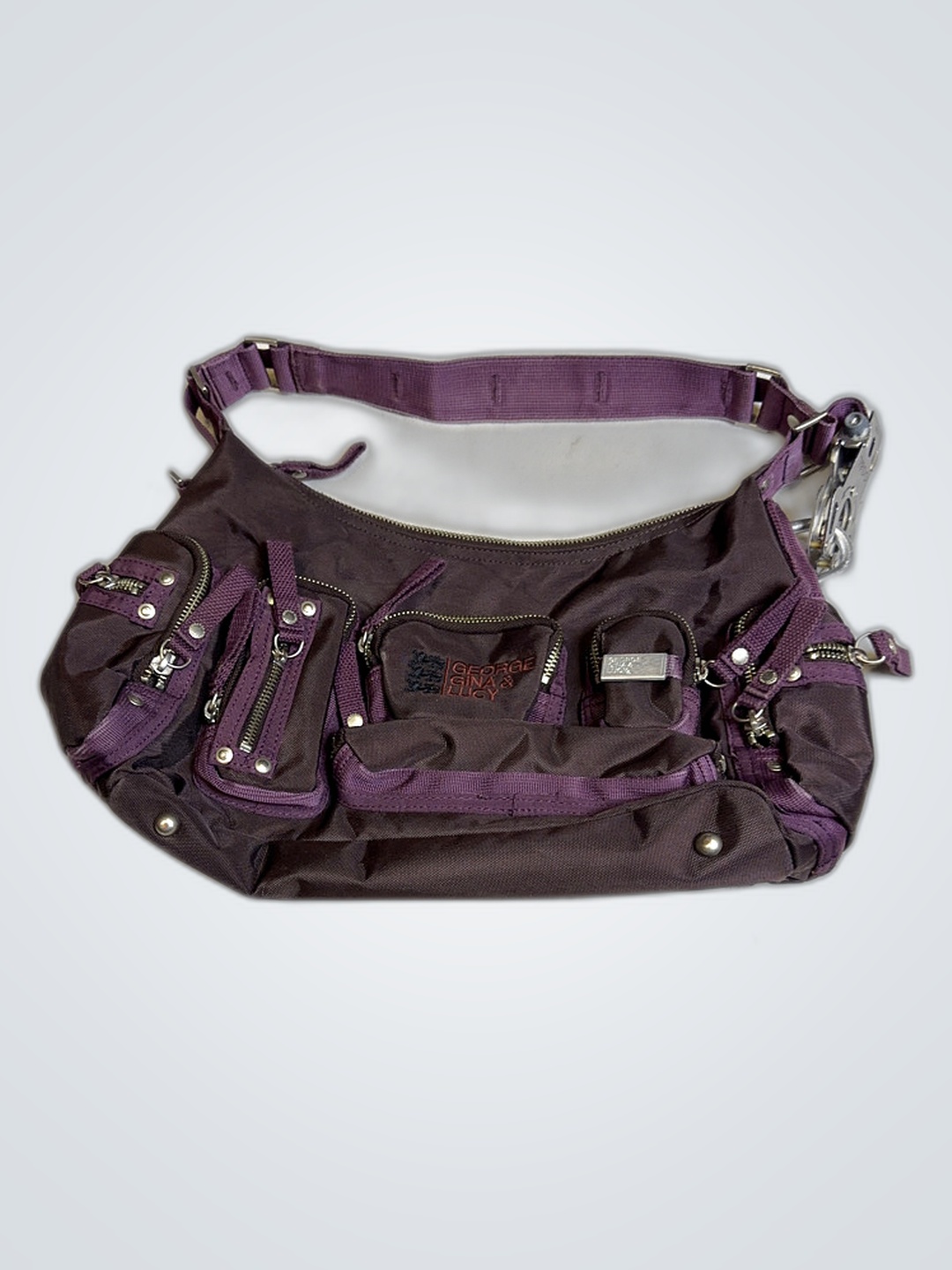 George Gina & Lucy Purple Handbag