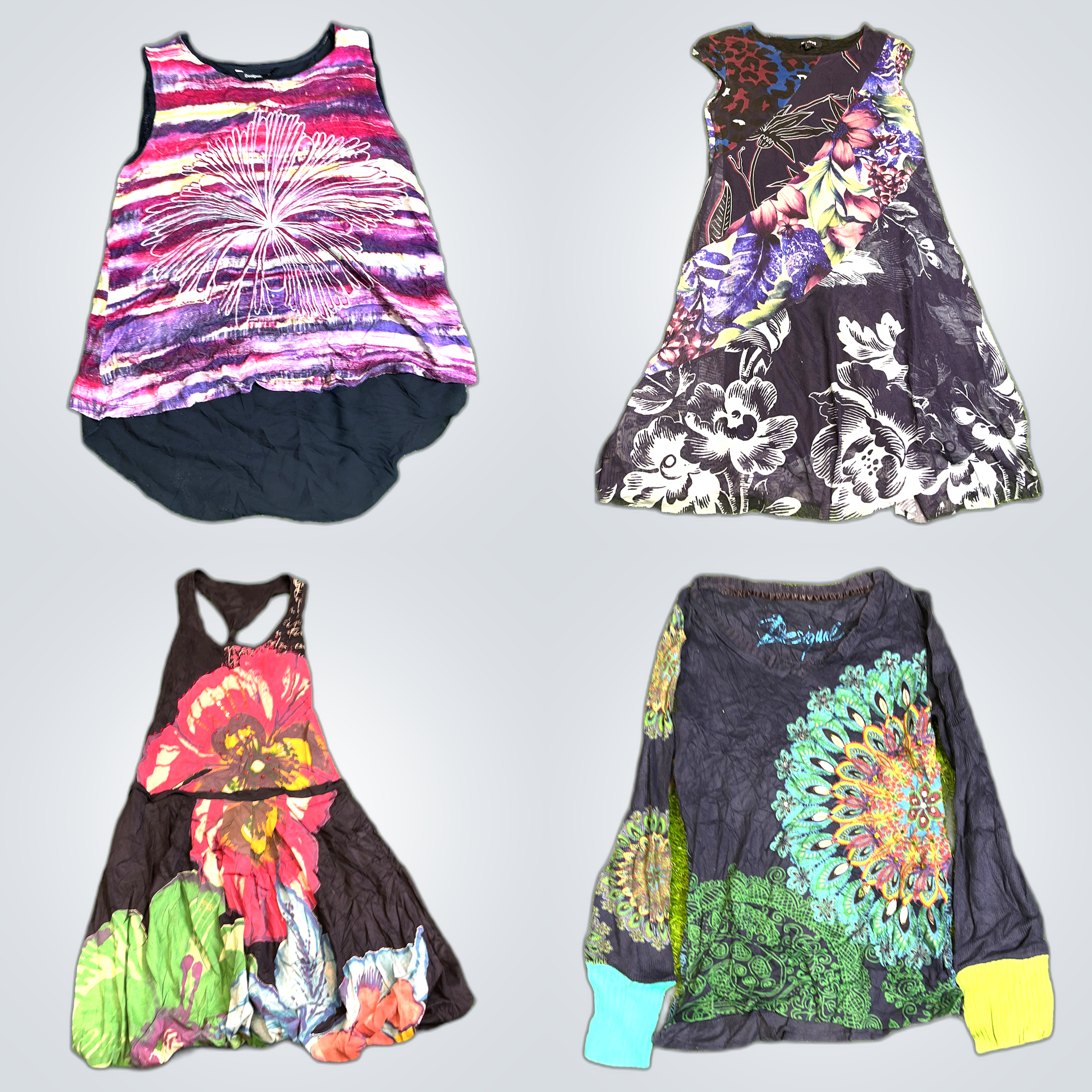 Pack de blouses Desigual Y2K