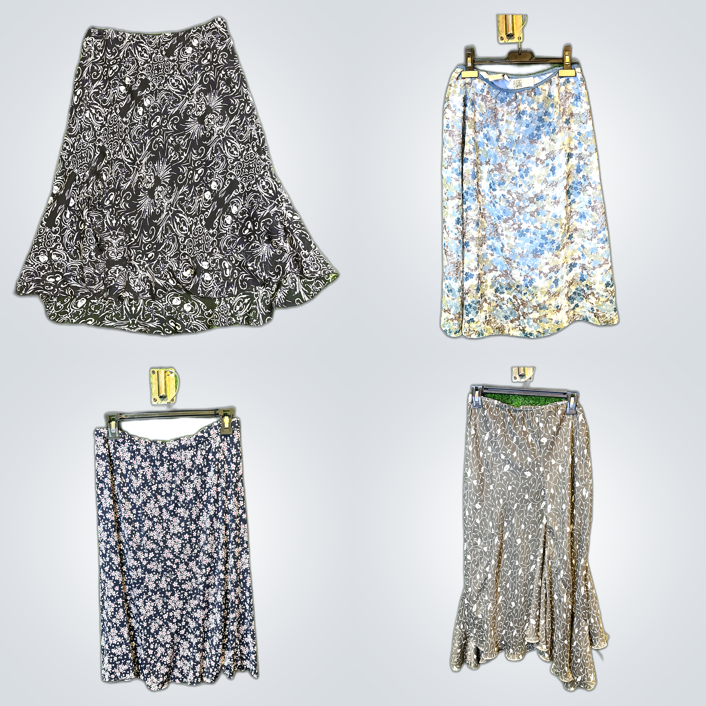 Y2K Floral Skirts Bundle