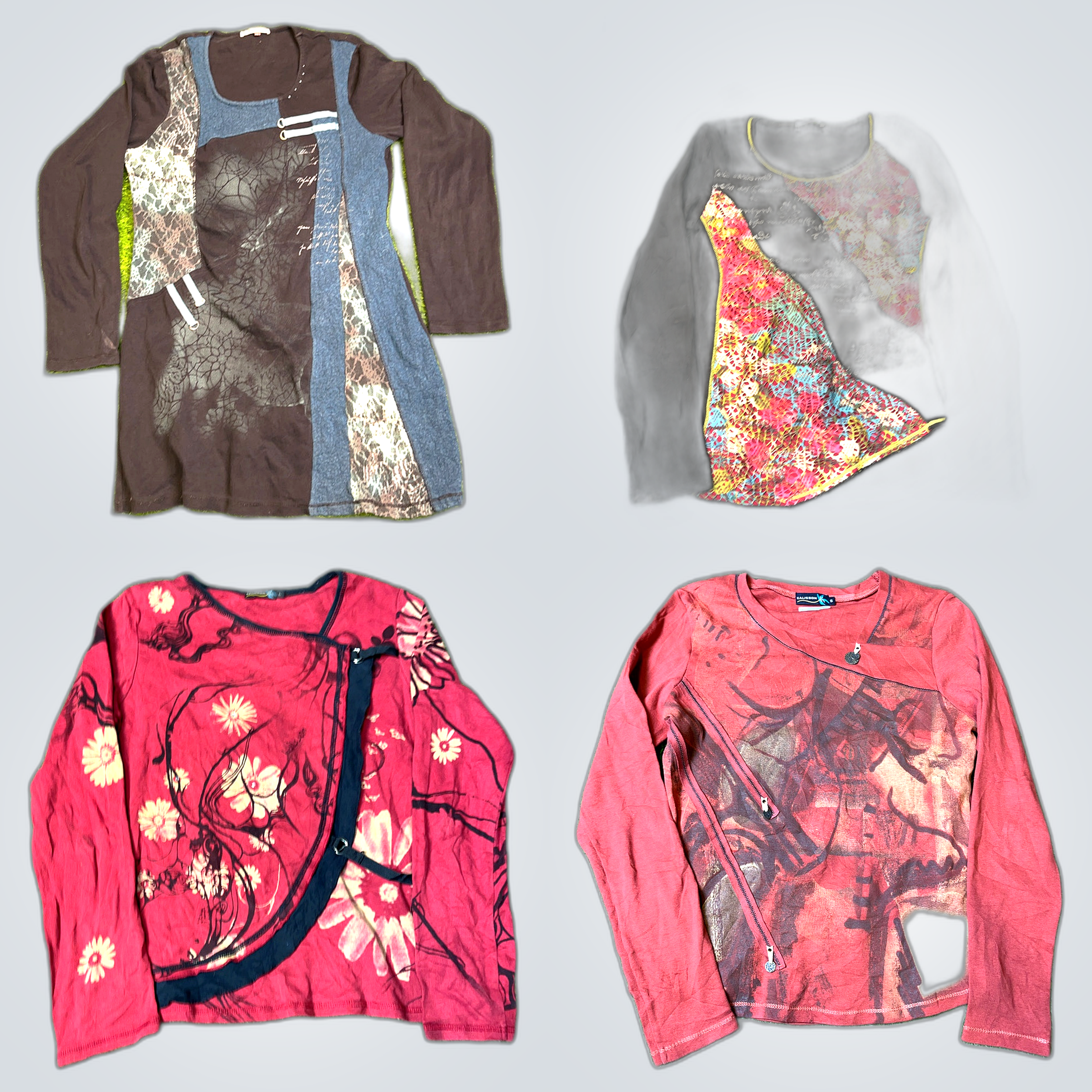 Kalisson Y2K Langarm-T-Shirts